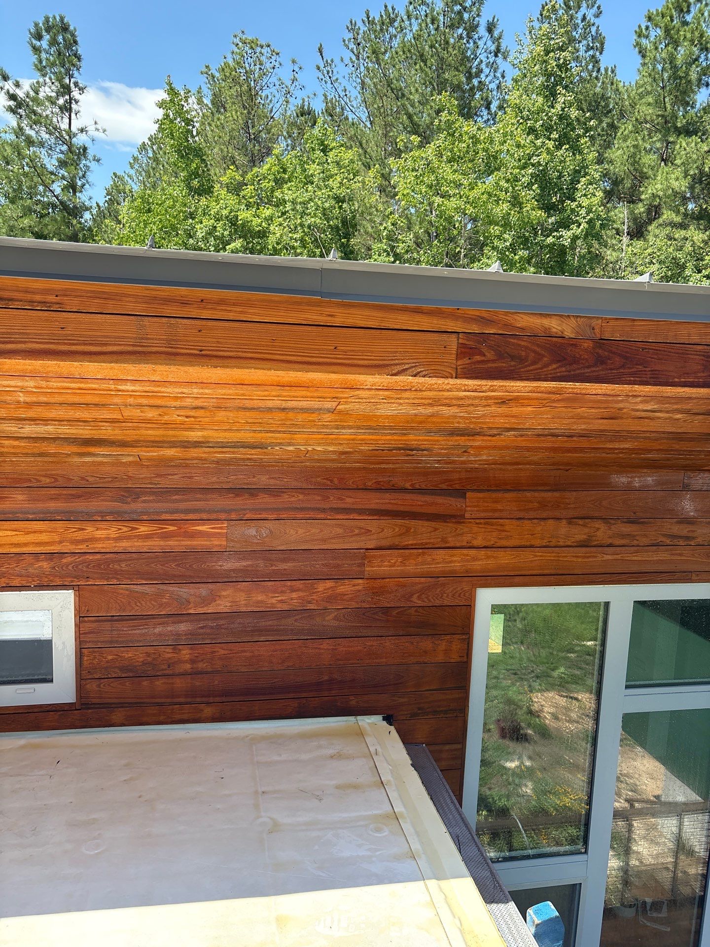 Wood Siding using Wood Sealant by DuraSeal