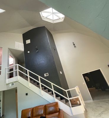 Interior Painting in Longview, TX | From Pink Walls to Sophisticated Black
