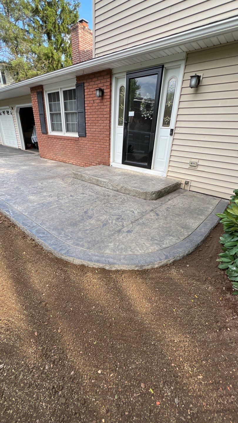 Fairport Patio Project by NG Masonry & Construction LLC