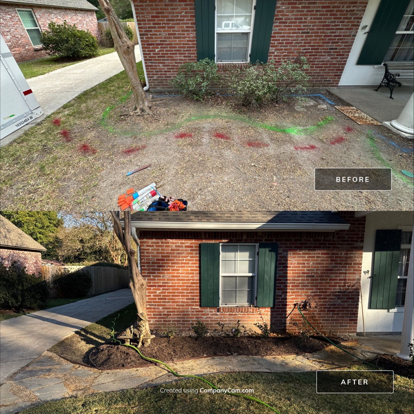 LANDSCAPE SERVICES: -Design -Demo -Install & SOD INSTALL by CutScape, LLC.