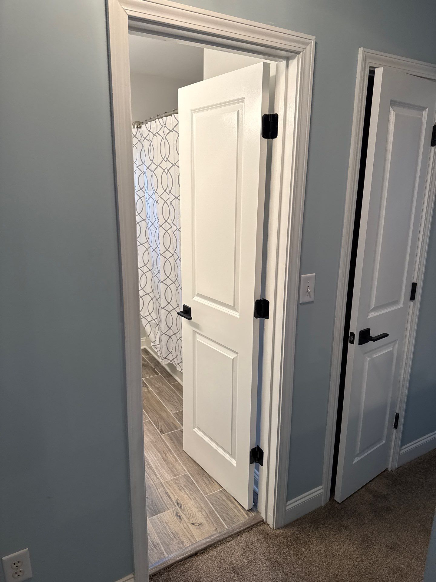 Interior Door Upgrade for a Repeat Customer! by A Step Above Handy LLC