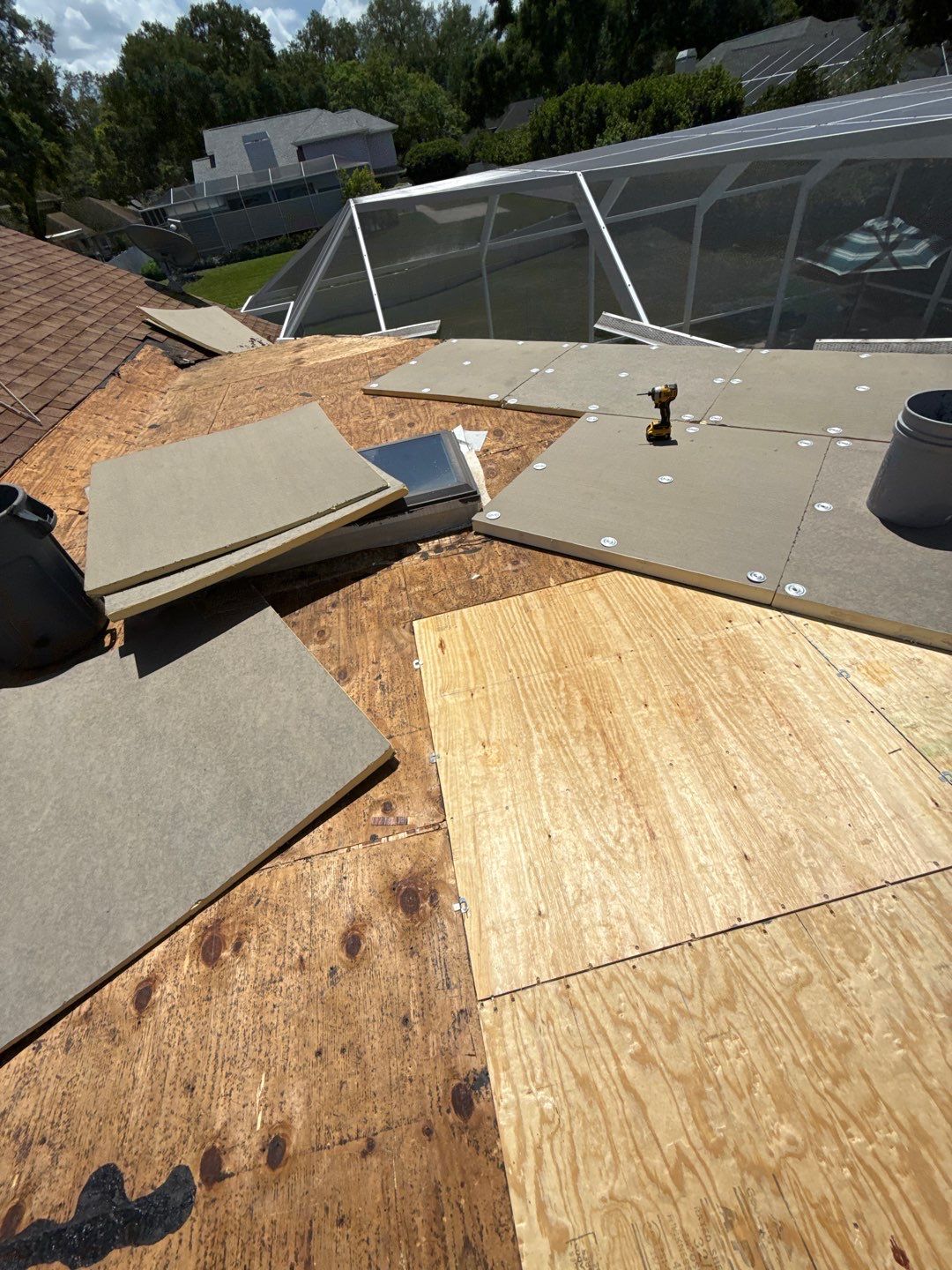 Project in Seminole 33772 by Mitchell Roofing Company LLC 