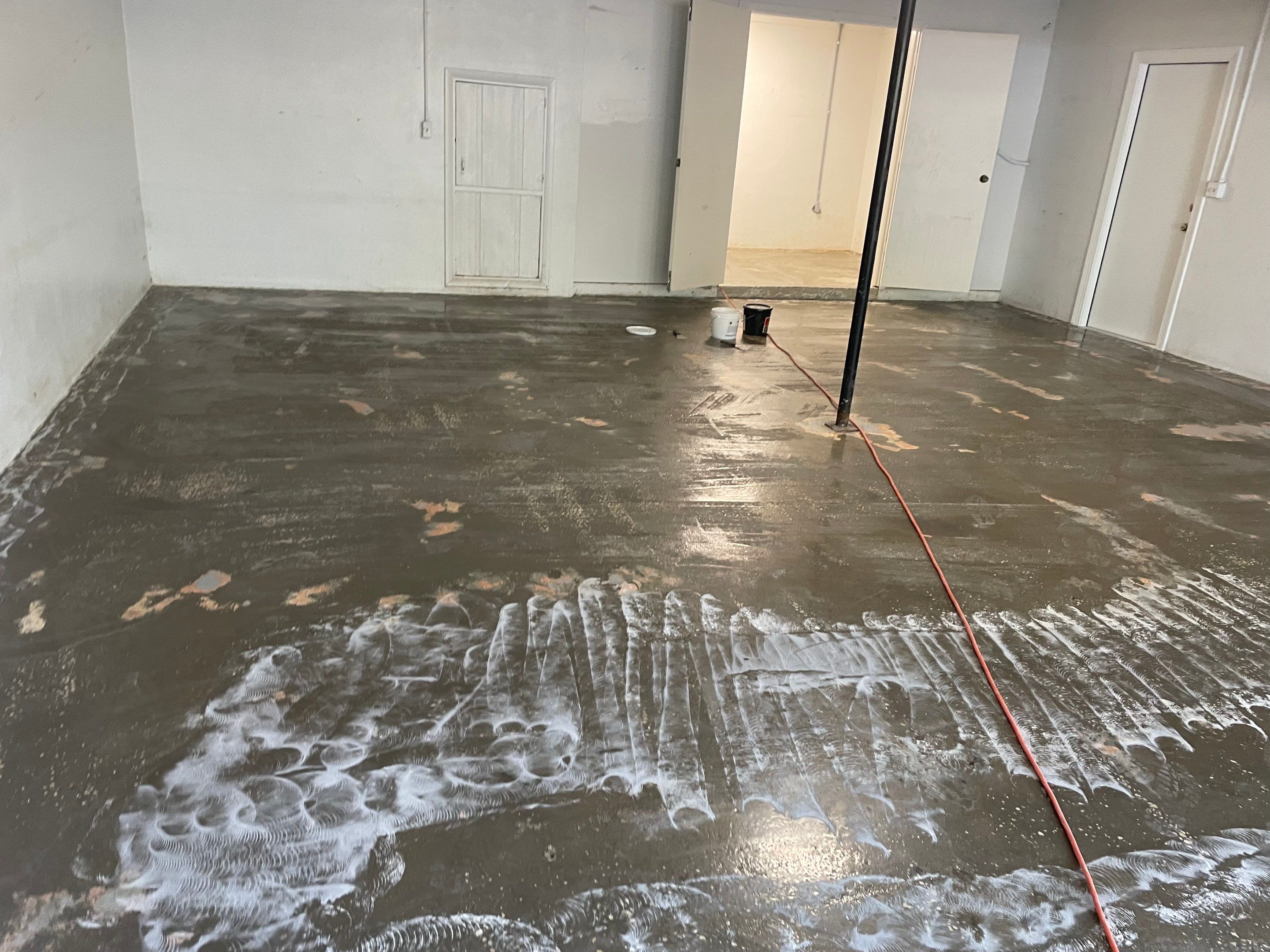 Siesta Key, FL Garage Renovation by Performance Floors & Coating