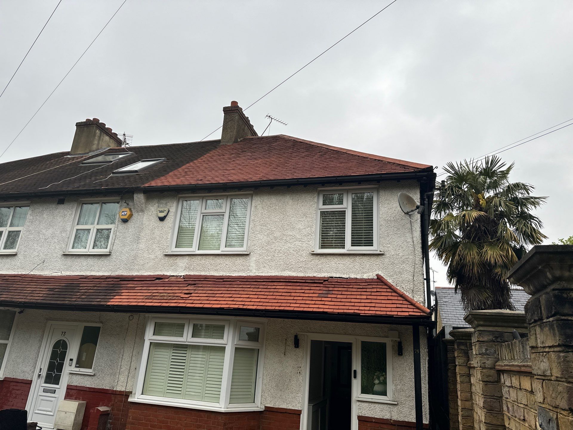 Exterior Clean - Roof - Patio - Driveway using honda 21 ltr/min by Ges Exterior Cleaning ltd