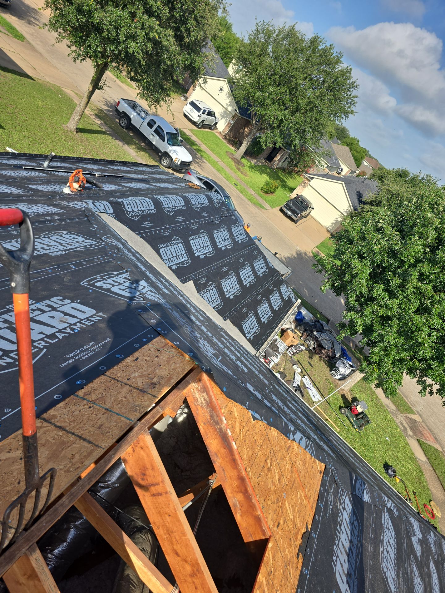 Roof Replacement Katy by Roof Repair Services LLC