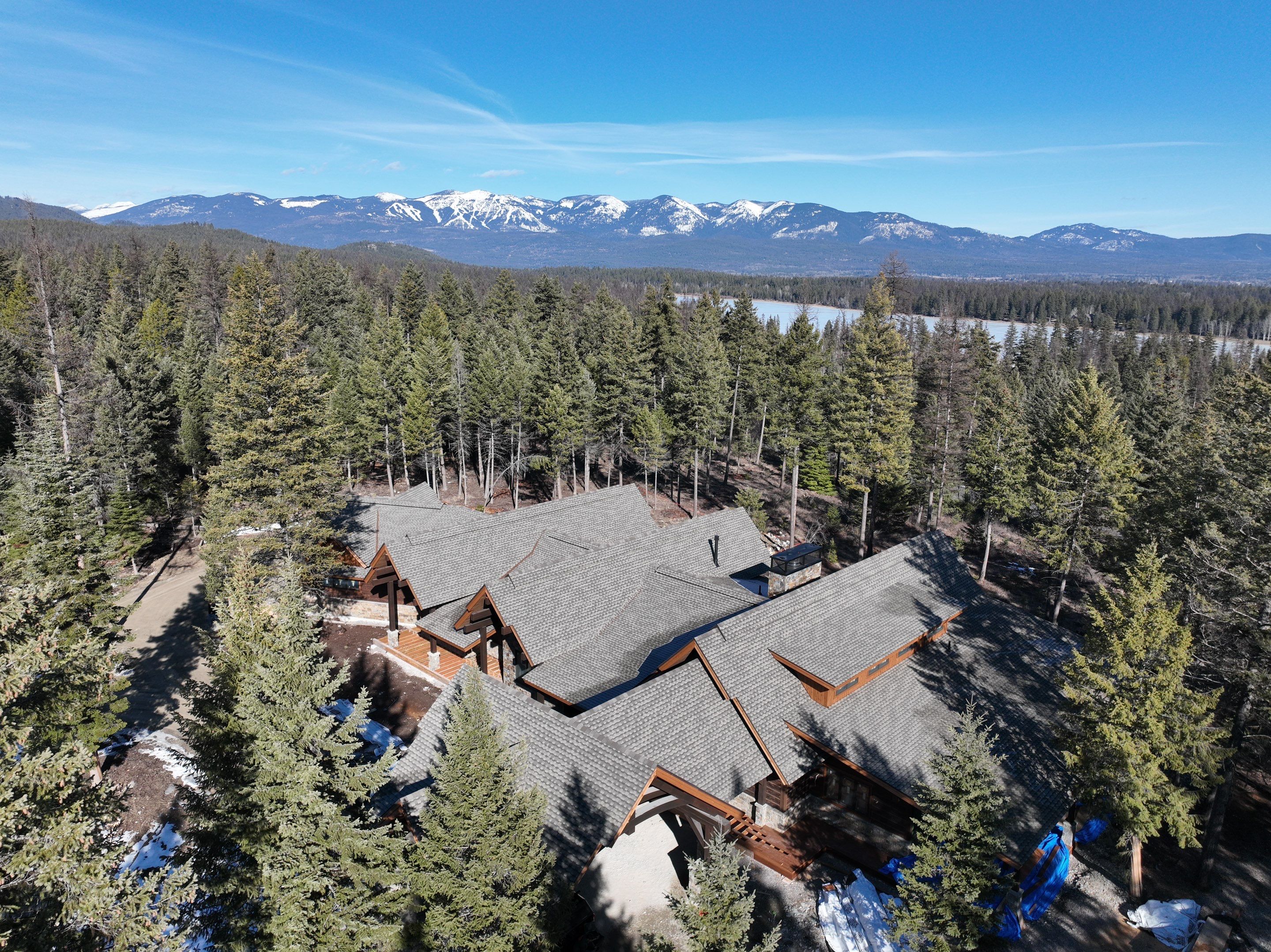 UHDZ Whitefish Hills - Weathered Wood by Montana Roofing Solutions