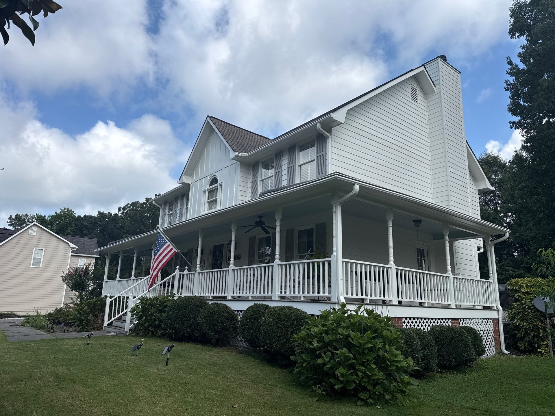 Kennesaw, GA Board and Batten Siding Install by Nelson Exteriors 