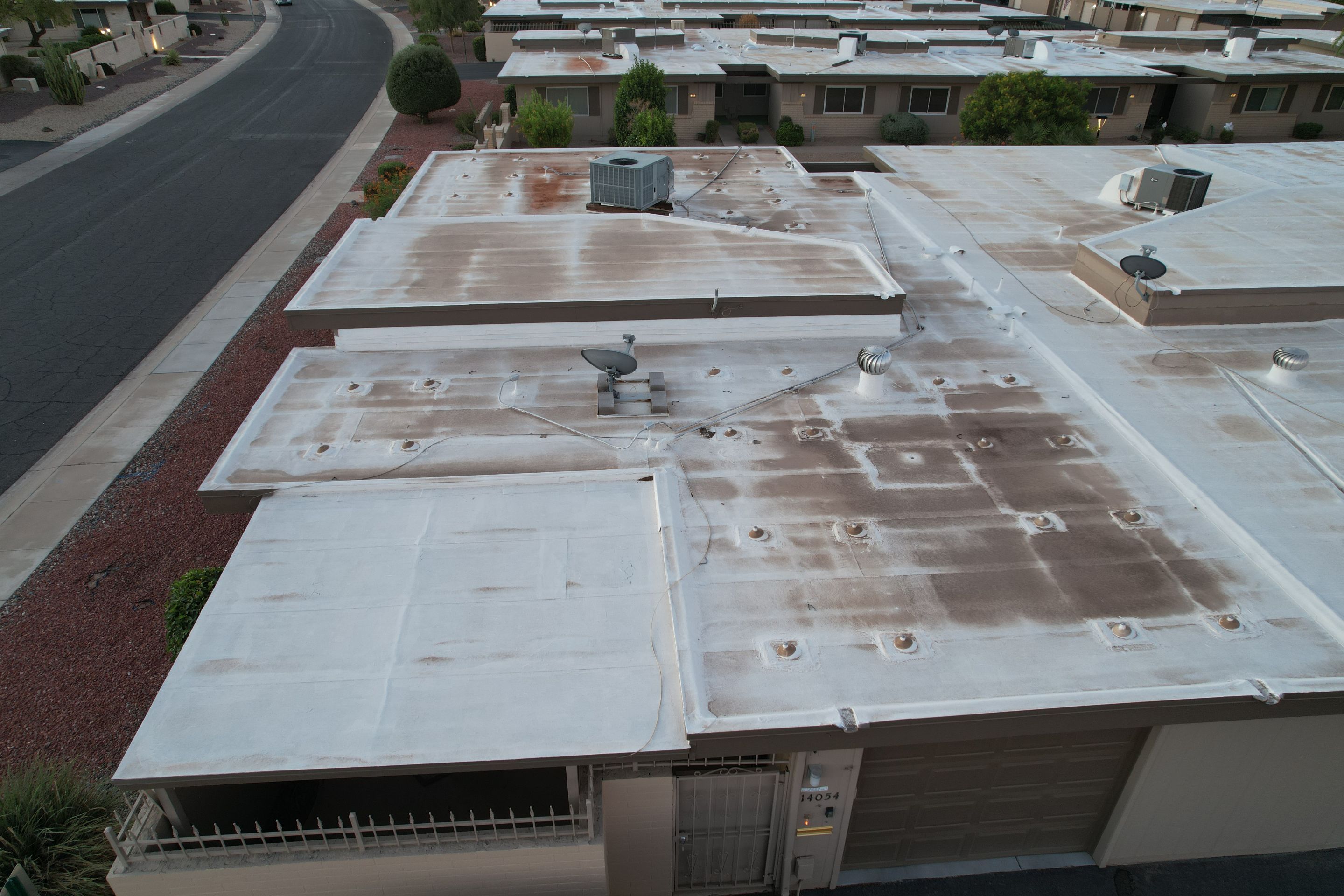 Project in Sun City, AZ by Showtime Roofing & Coatings LLC
