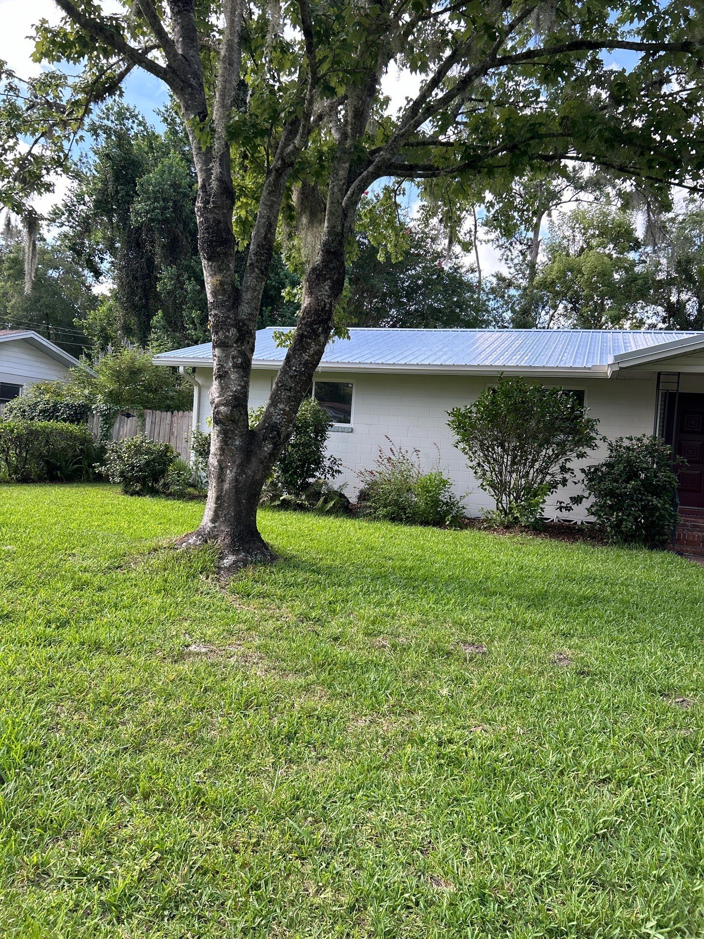 Project in Gainesville by True Force Roofing