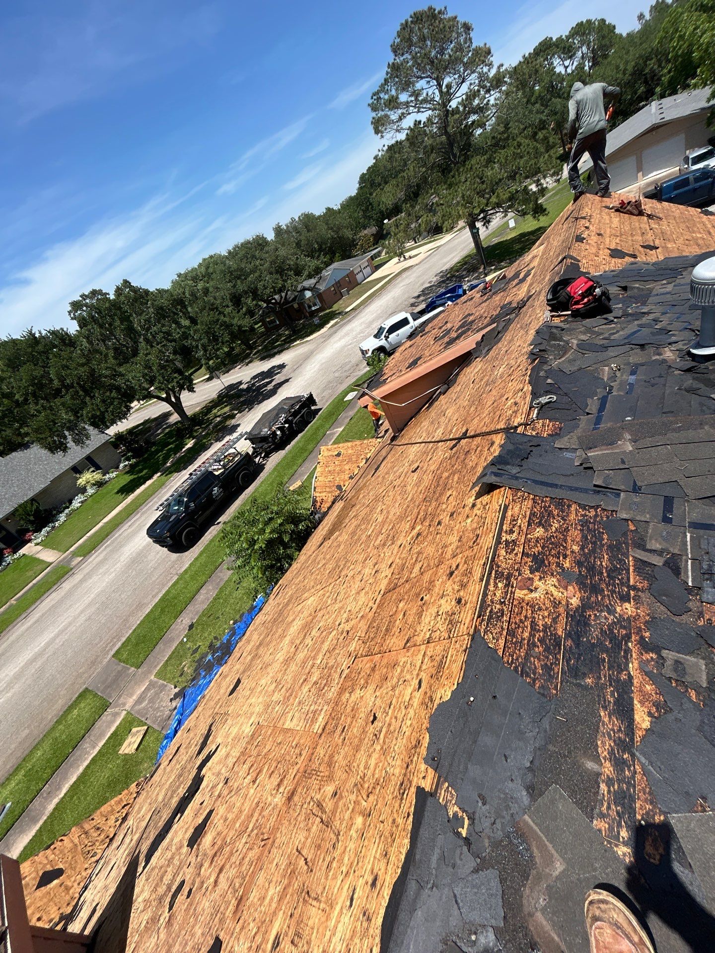 Roof Replacement El Campo by Roof Repair Company