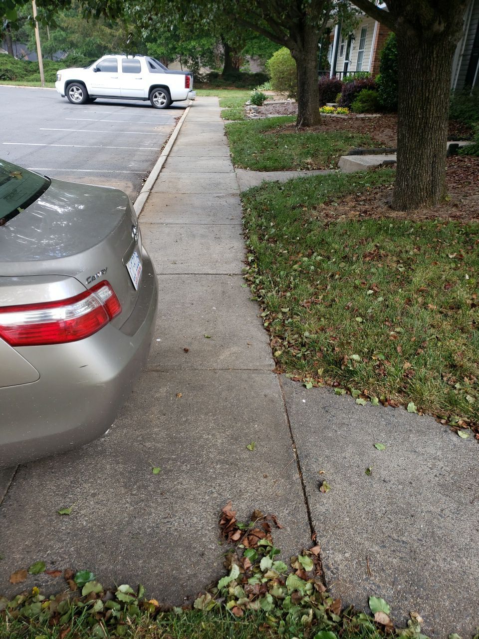 Gutter Cleaning using water by G&H Home Tech Pros LLC