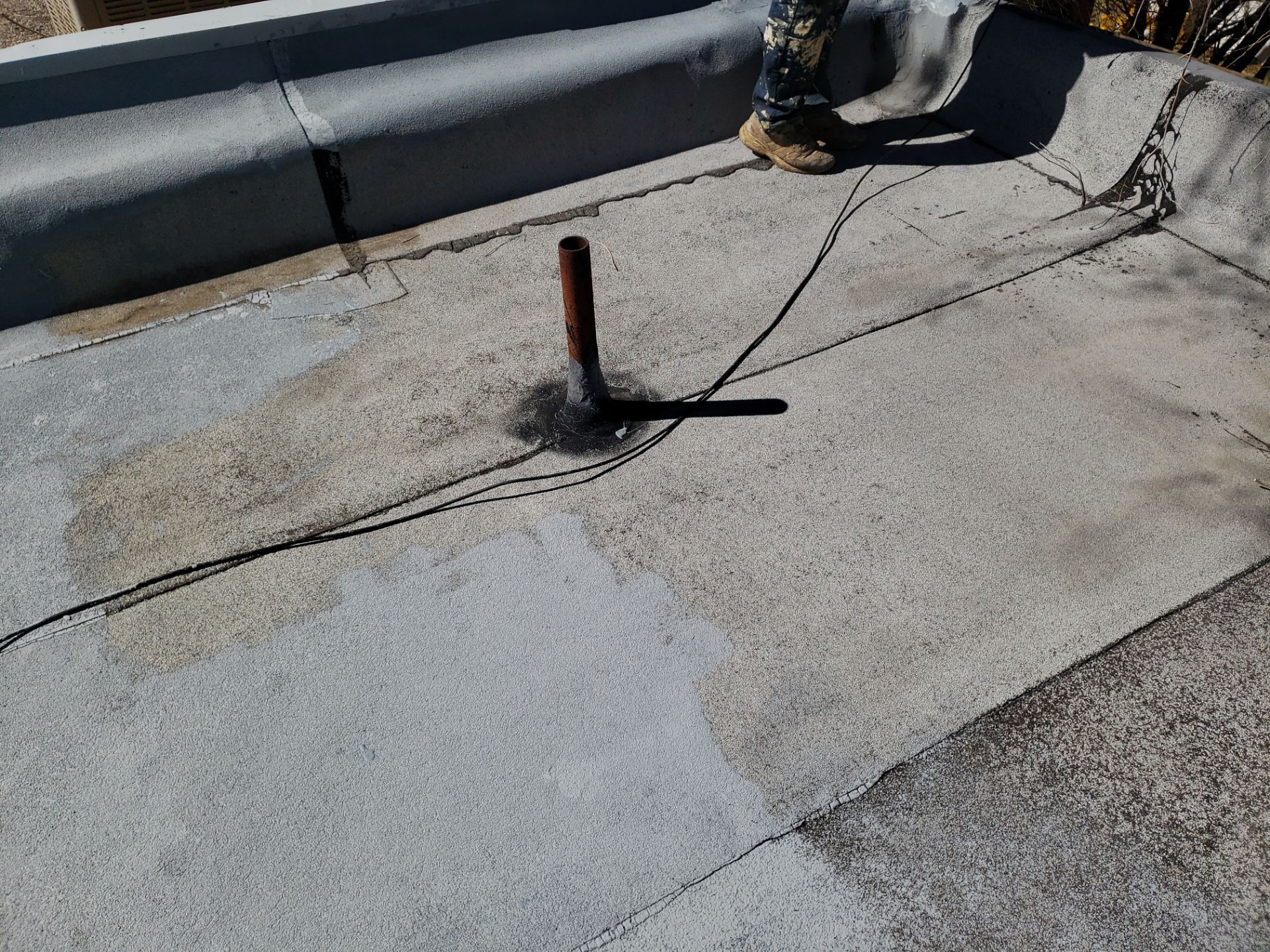 3M Cattle Co Roof by SPF Services