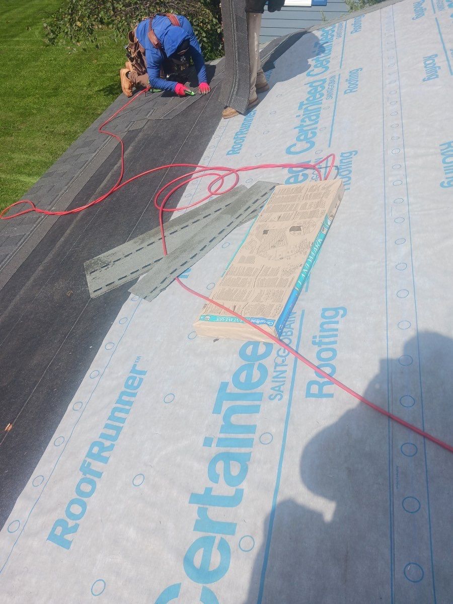 Roof Replacement using CertainTeed Landmark Pro by 180 Contractors