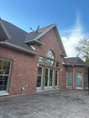 Residential Roofing Installation using GAF TImberline HDZ Hickory