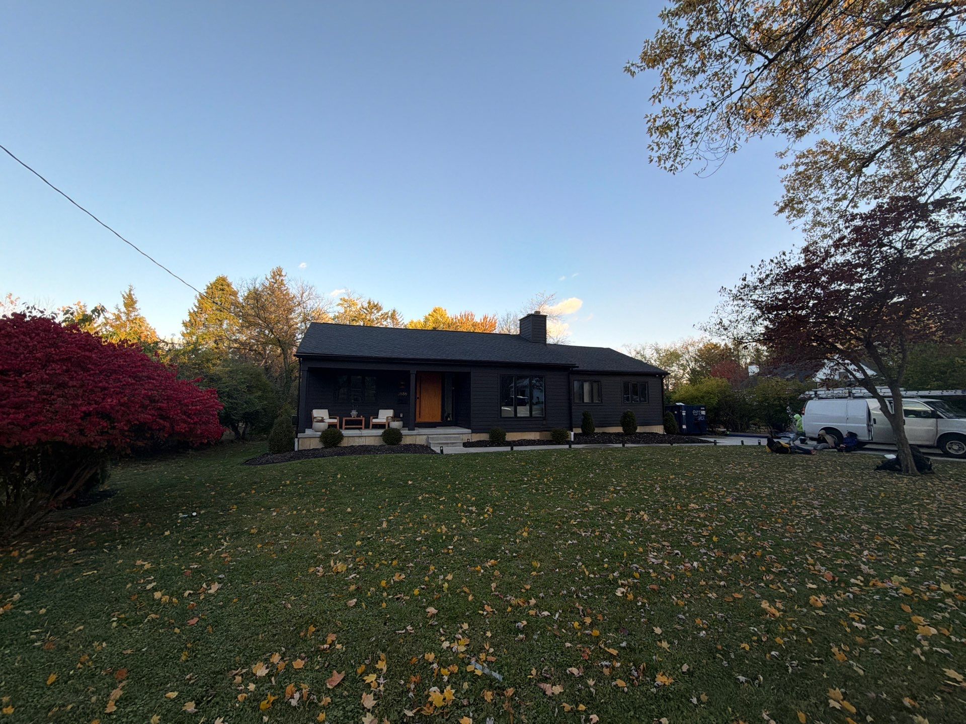 Residential Roofing Installation using GAF Timberline HDZ Charcoal by Nitro Roofing and Construction