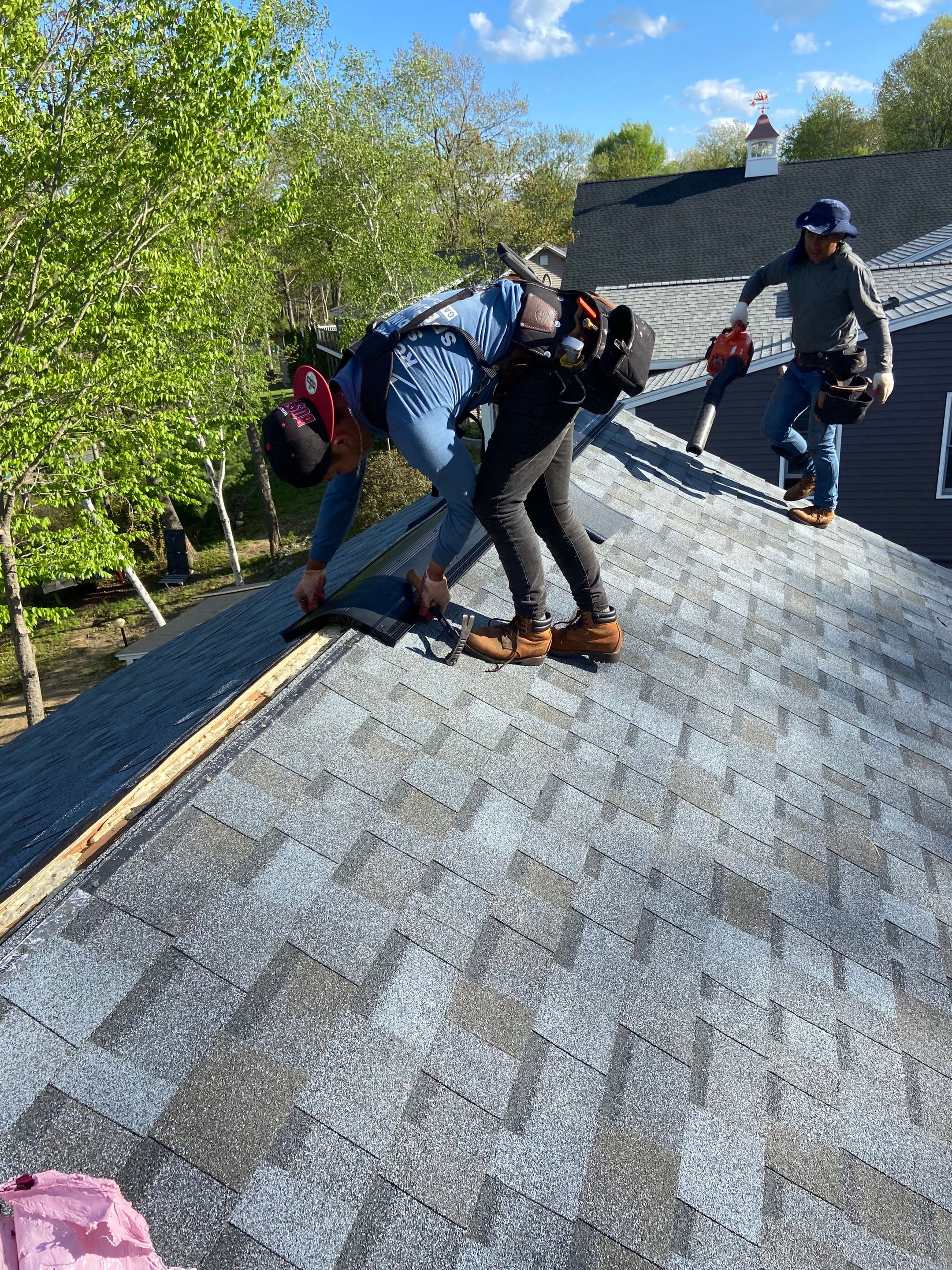 Residential Roofing Installation using Owens Corning TruDefinition by Sensible Home Solutions