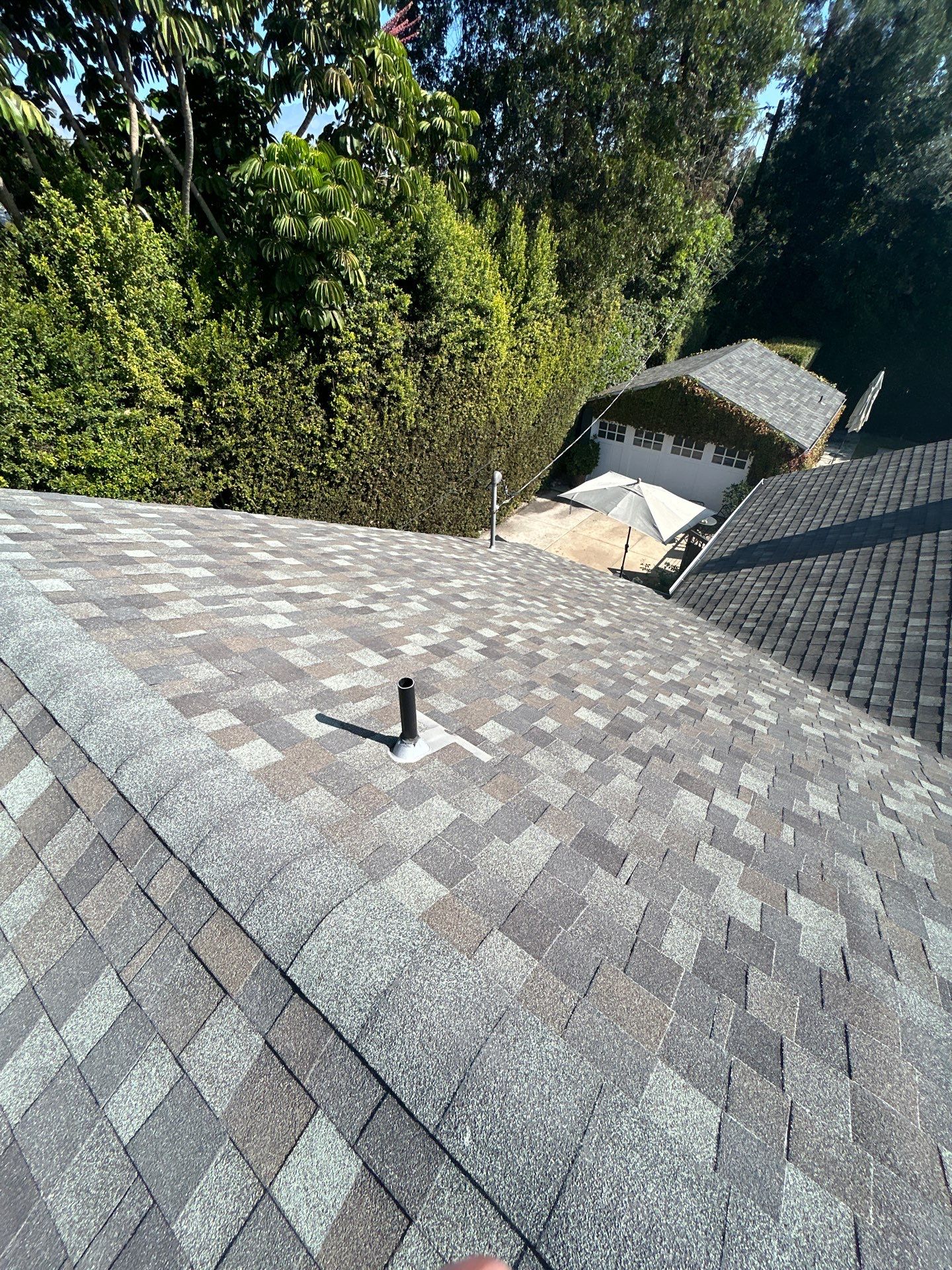 Residential Reroofing Project in Pasadena, CA by Hull Brothers Roofing