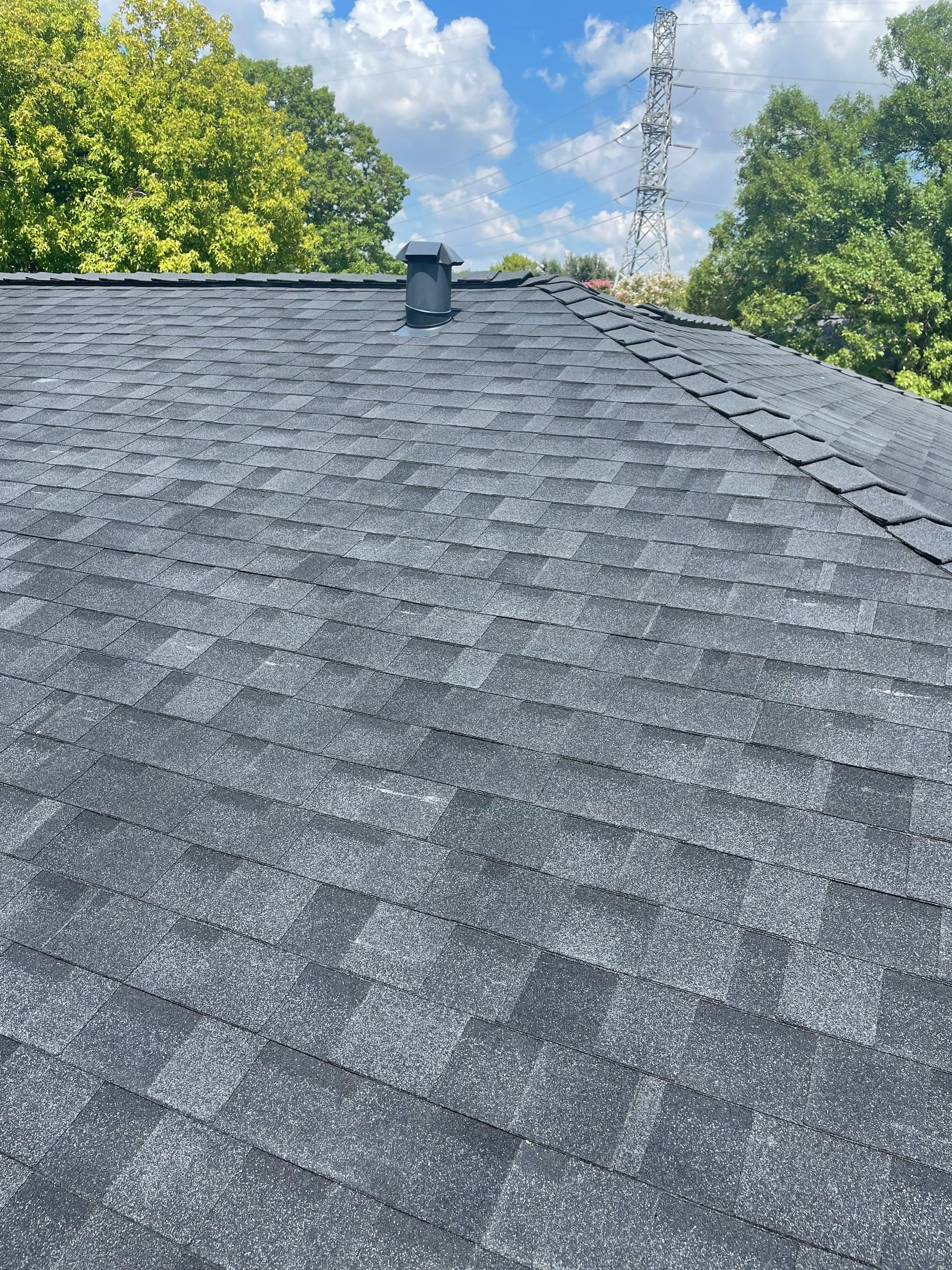 Residential Roofing Installation using IKO Cambridge Dual Black by OneSource Roofing and Restoration