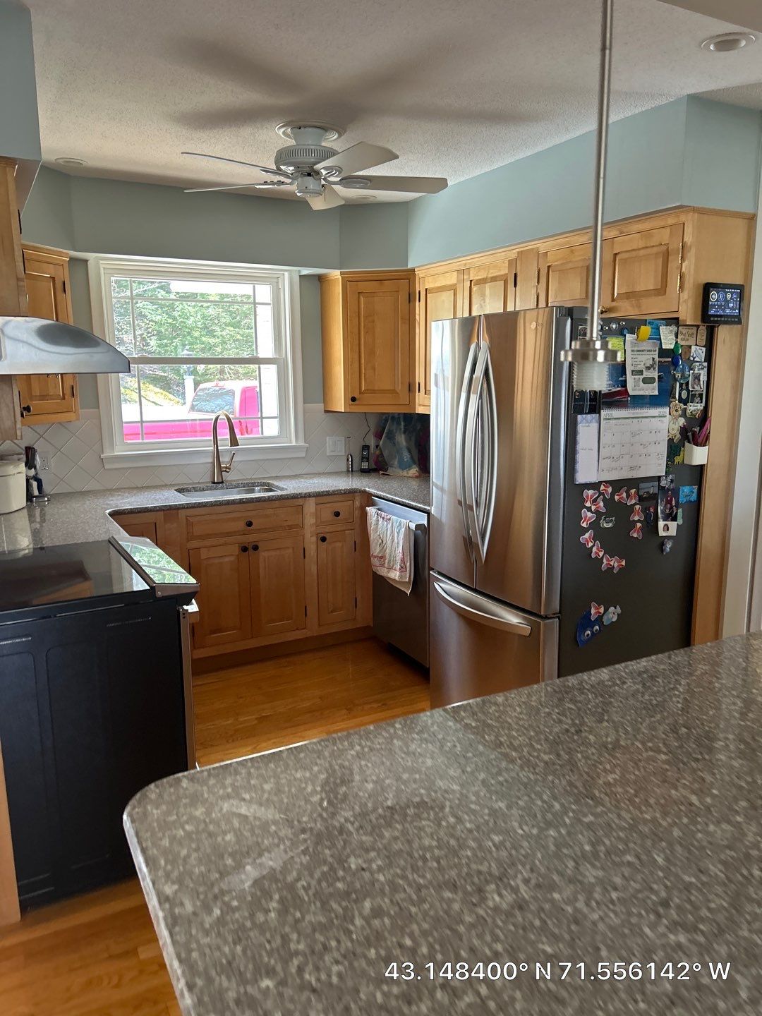 Comprehensive Interior Painting and Surface Restoration for Bow Residence by The Persnickety Painters