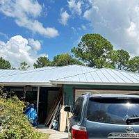 24ga 1" Nail-Strip Mill Finish by Total Roofing System The Metal Roof Experts