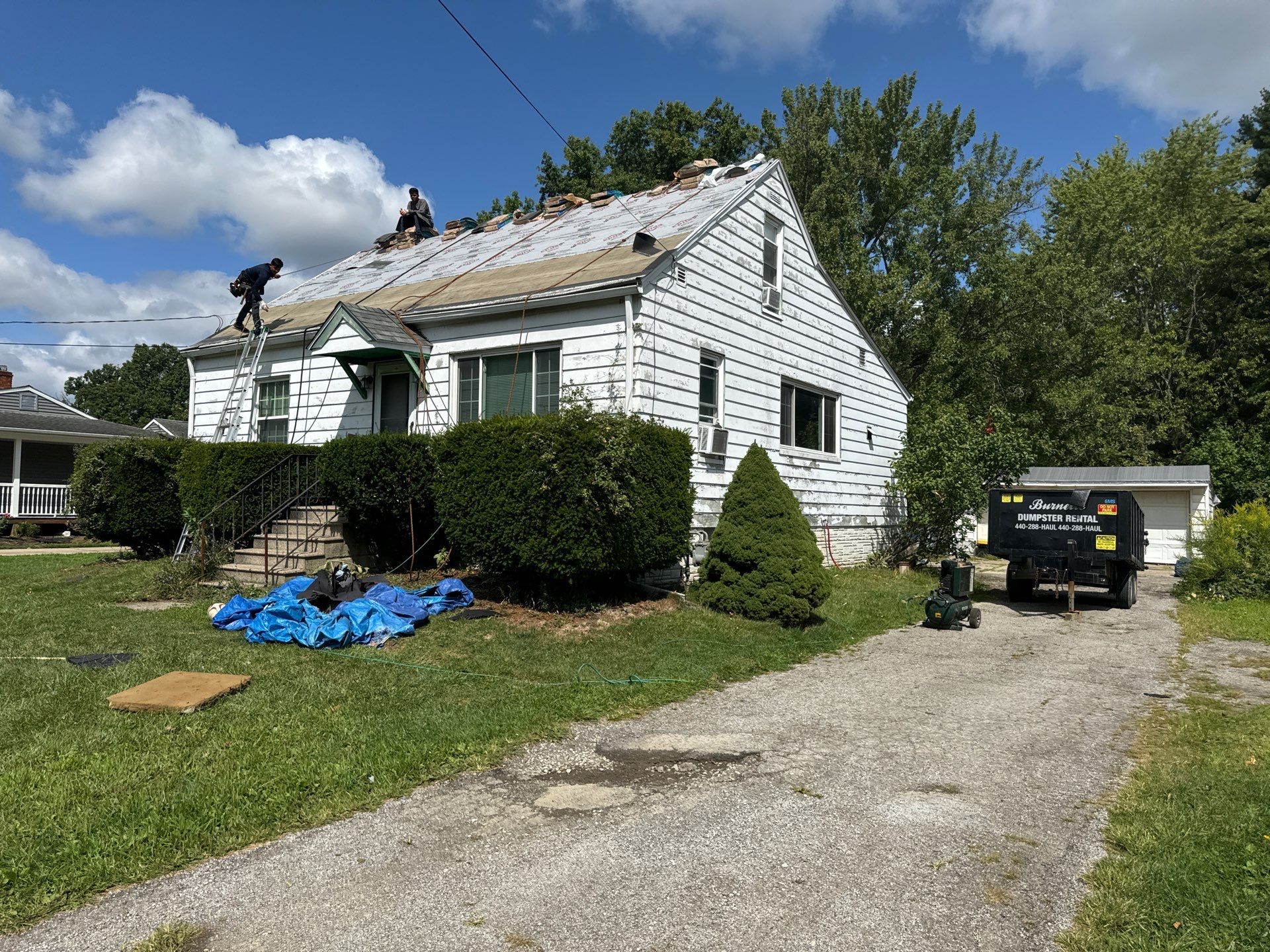 Roof Replacement by Homestyle in North Ridgeville by Homestyle Home Improvements (HHI)
