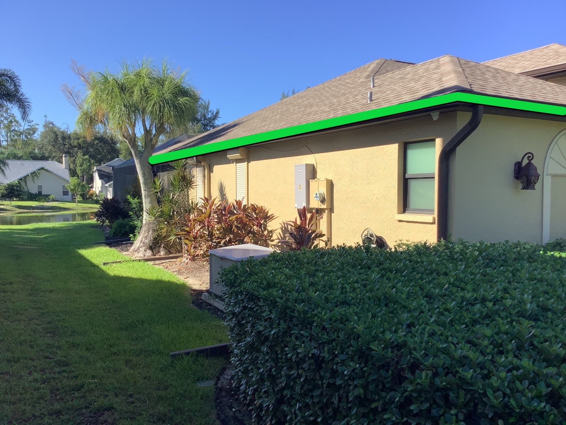 Aluminum Seamless Gutters Installation in Fort Myers FL by Gutter Professors