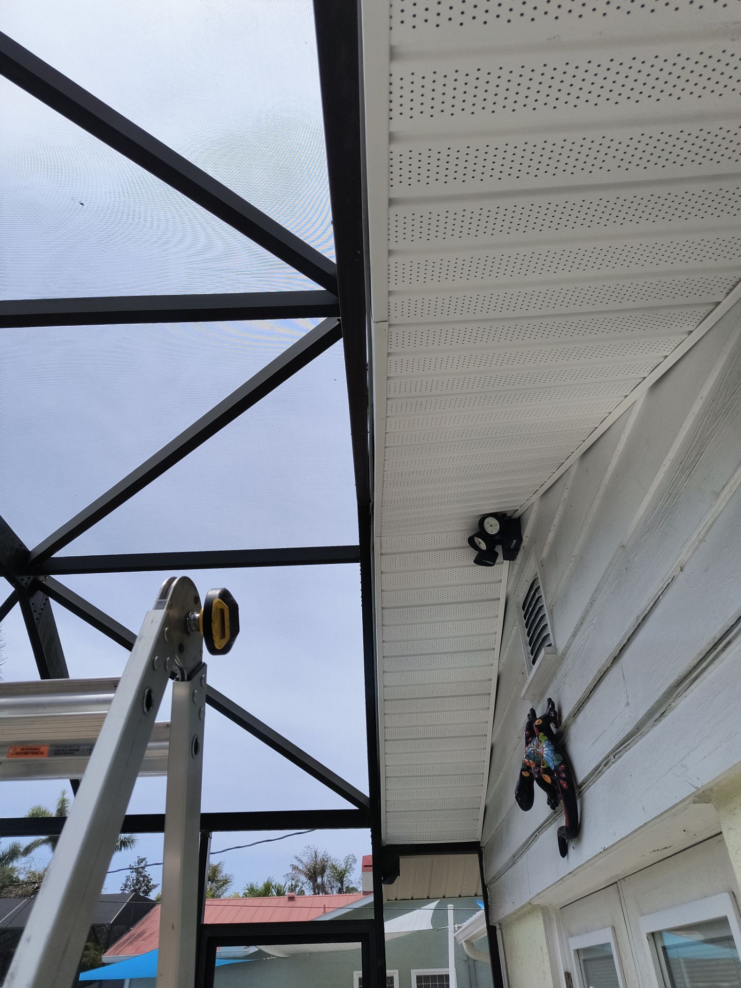 Soffit and Fascia Installation in Sarasota FL by Gutter Professors