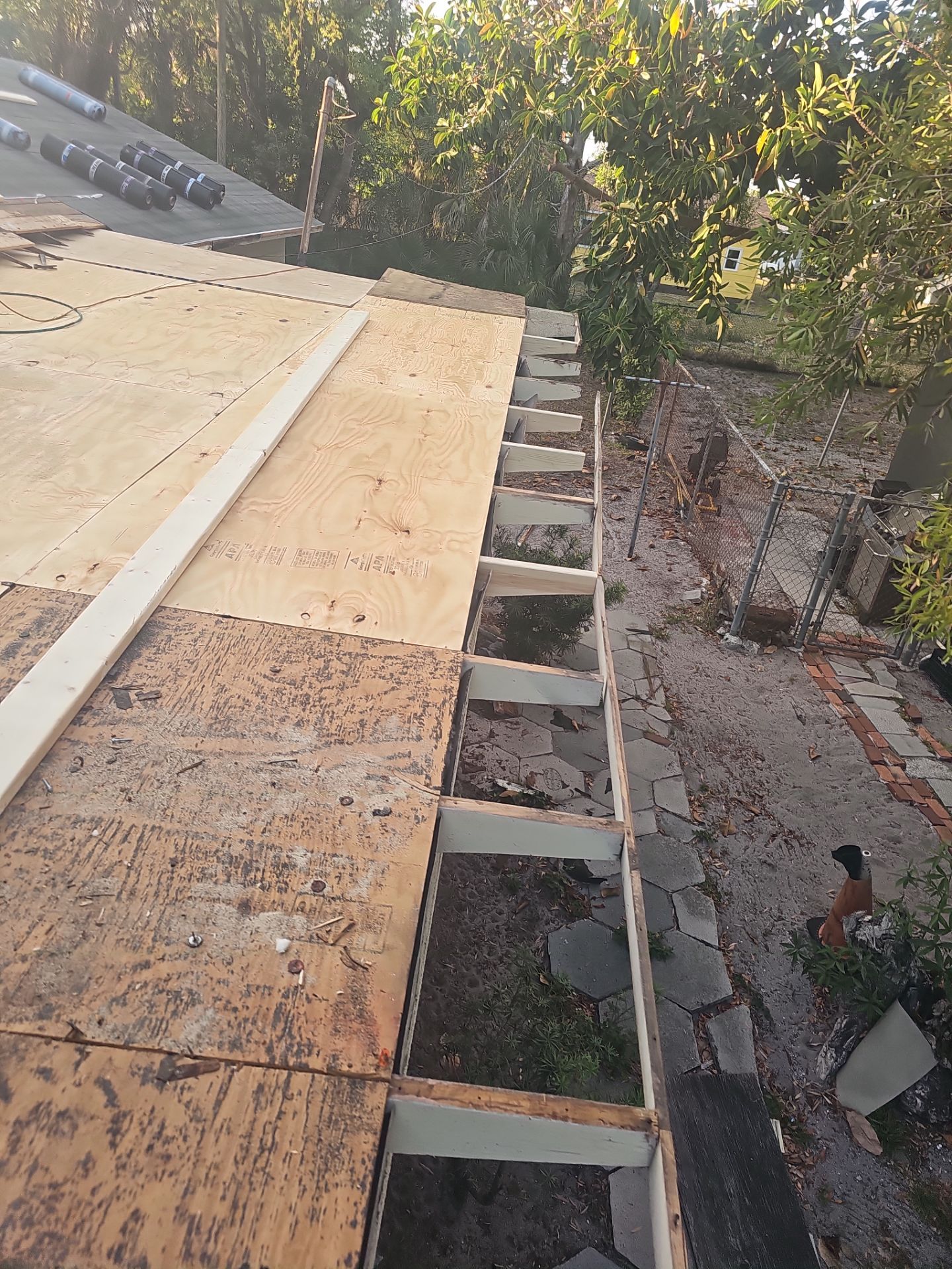 Project in St. Petersburg 33711 by Mitchell Roofing Company LLC 