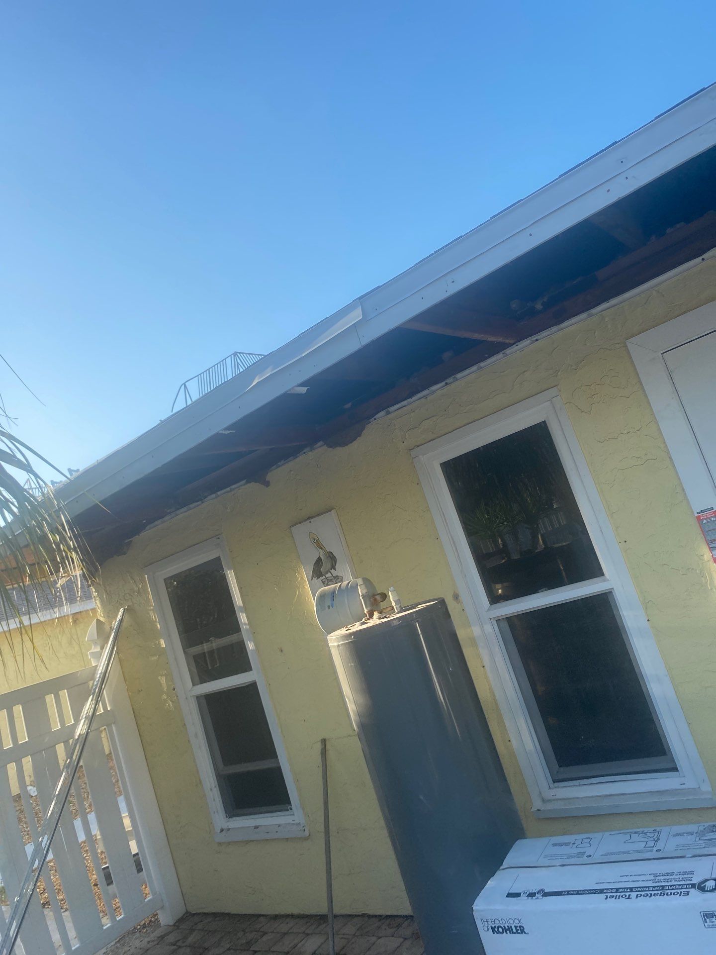 Soffit Ventilation Enhancement in Holmes Beach FL by Gutter Professors
