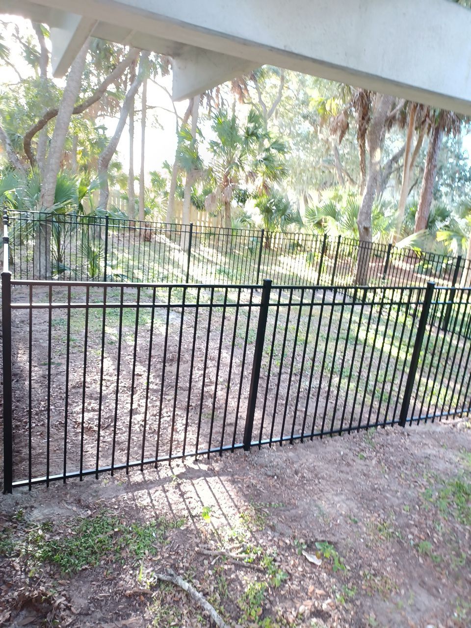 Sarasota, FL 4ft. Tall 3-Rail Aluminum Fence by Asap fence and gates, LLC
