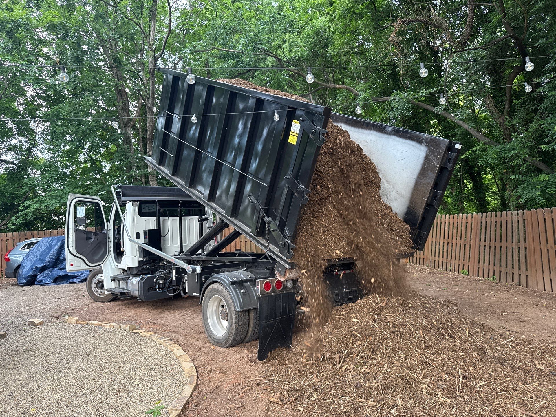 Project in Charlotte by Badger Hauling