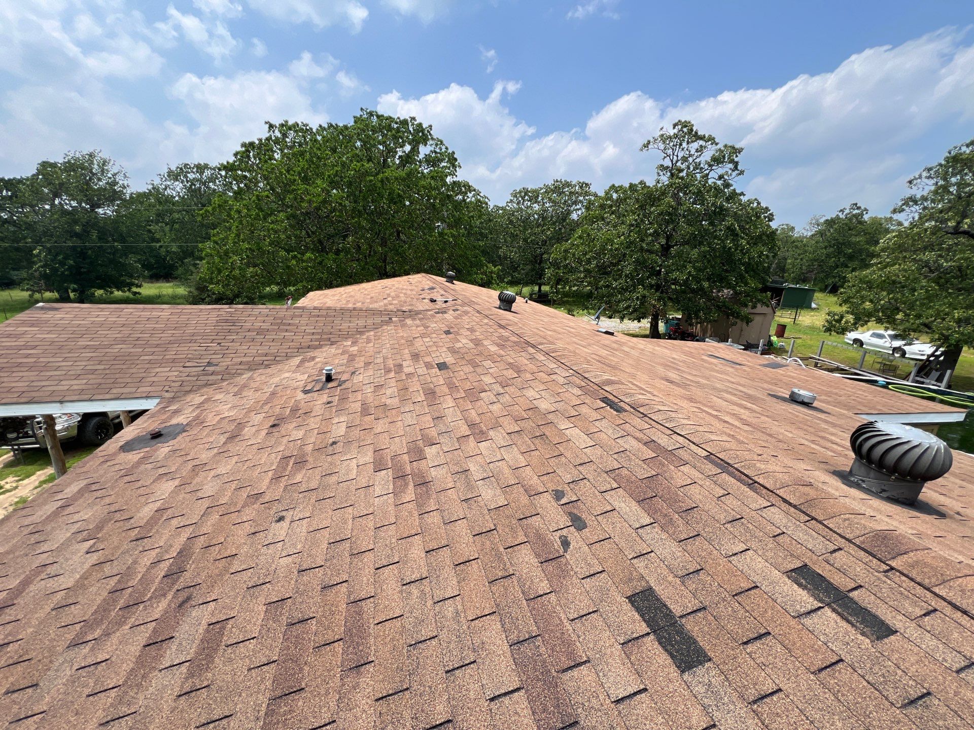 From 3tab to Architectural shingles.  by In & Out Construction & Remodeling, LLC