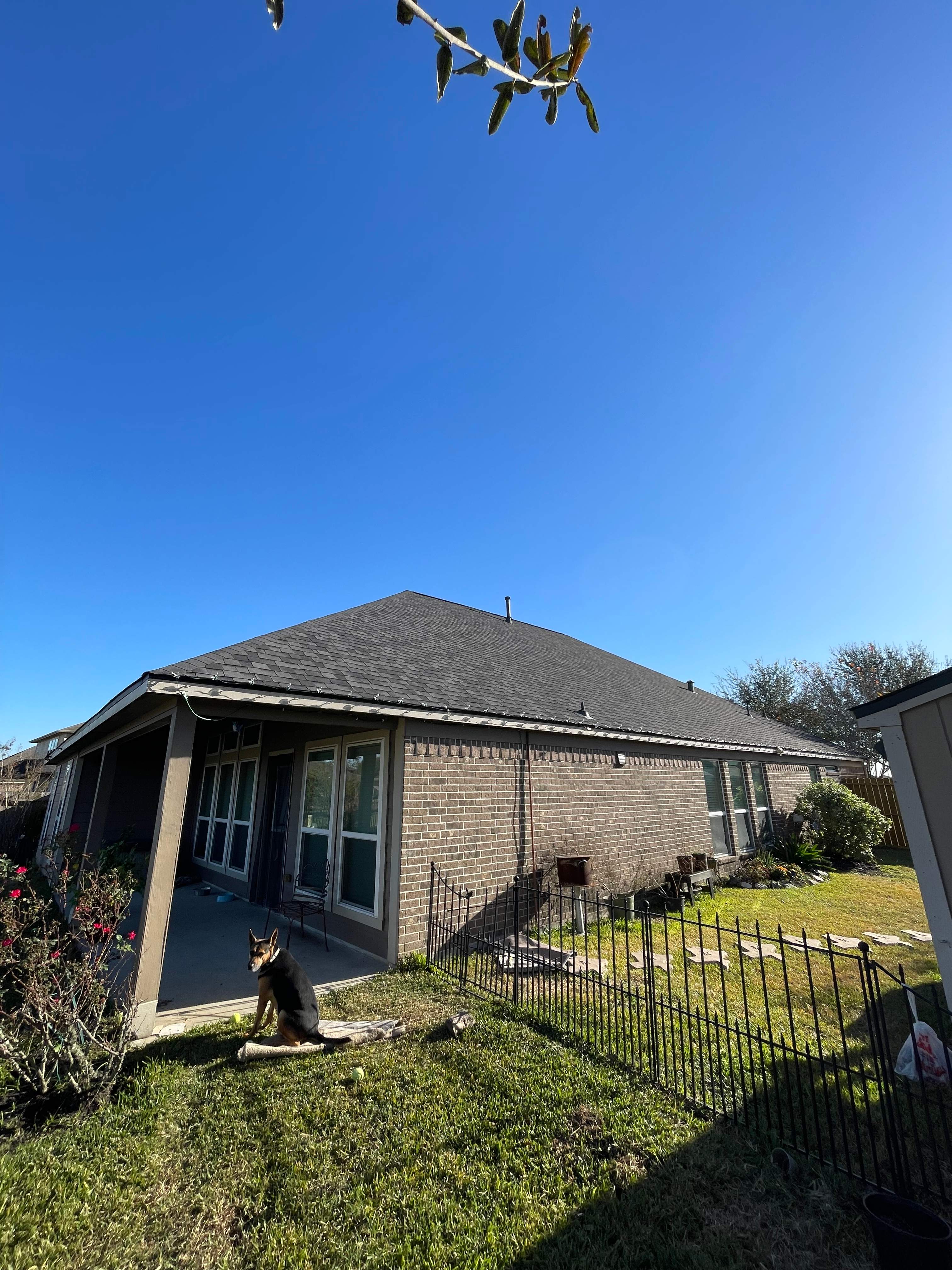 Insurance Claim Roof Replacement – CertainTeed Landmark Max Def Moire Black by Black Coast Roofing
