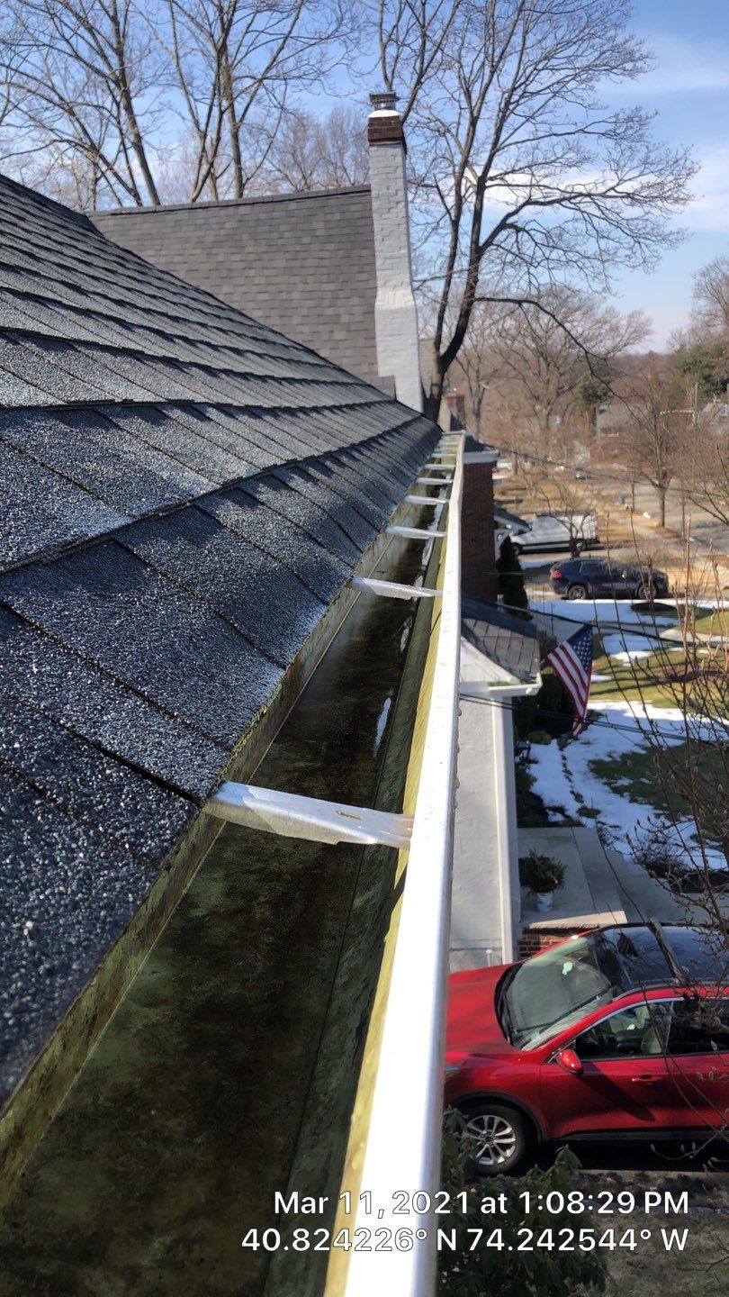 Residential Gutter Cleaning and System Assessment in Verona New Jersey by NJ Home Maintenance Services
