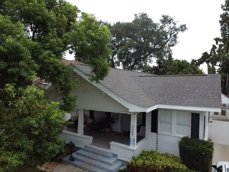 Roof Replacement in Tampa, FL. by Steadfast Roofing