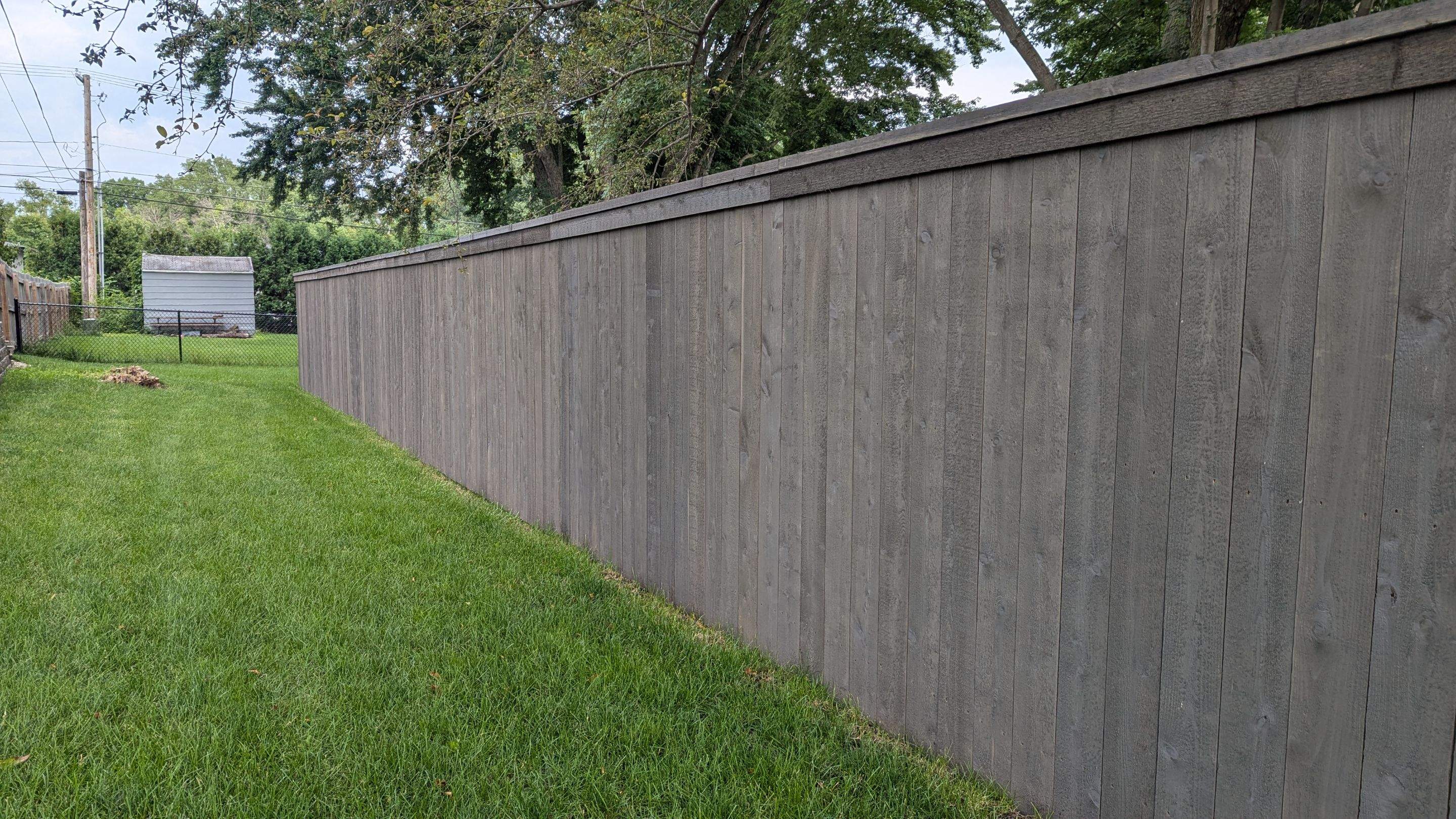 Project in Cedar Falls by Perfect Picket Fence and Stain