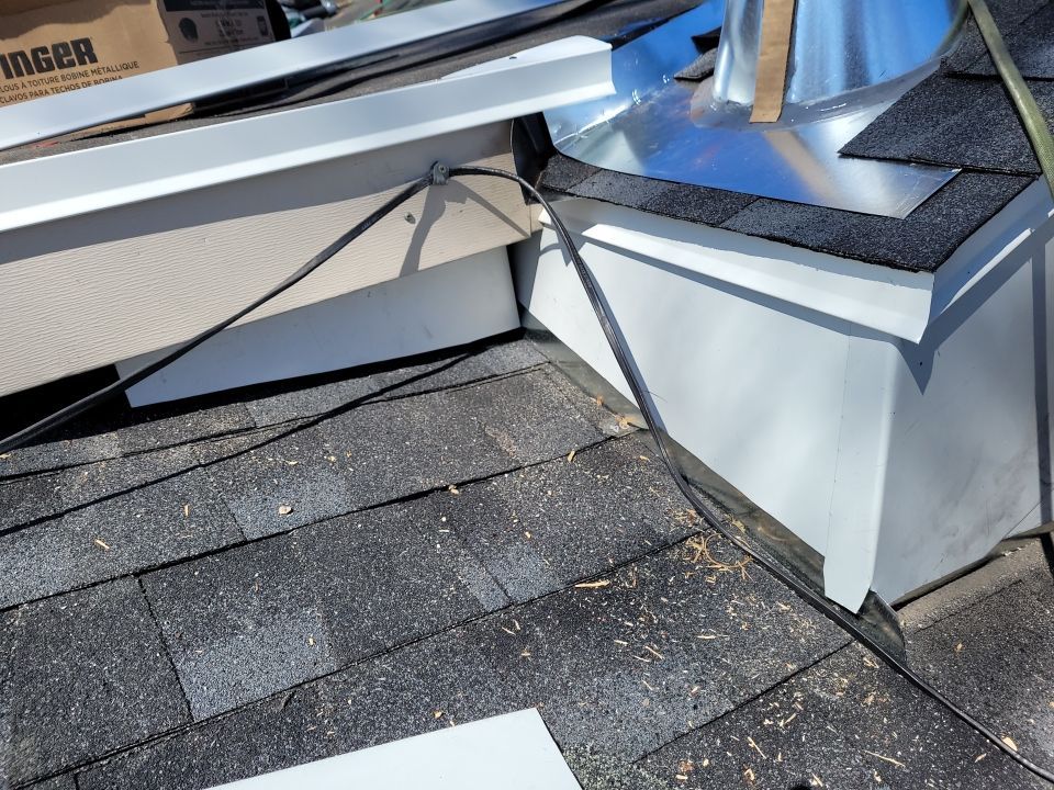 Residential Roofing Installation using GAF Timberline HDZ - Lifetime Shingle by The Roof Doctor