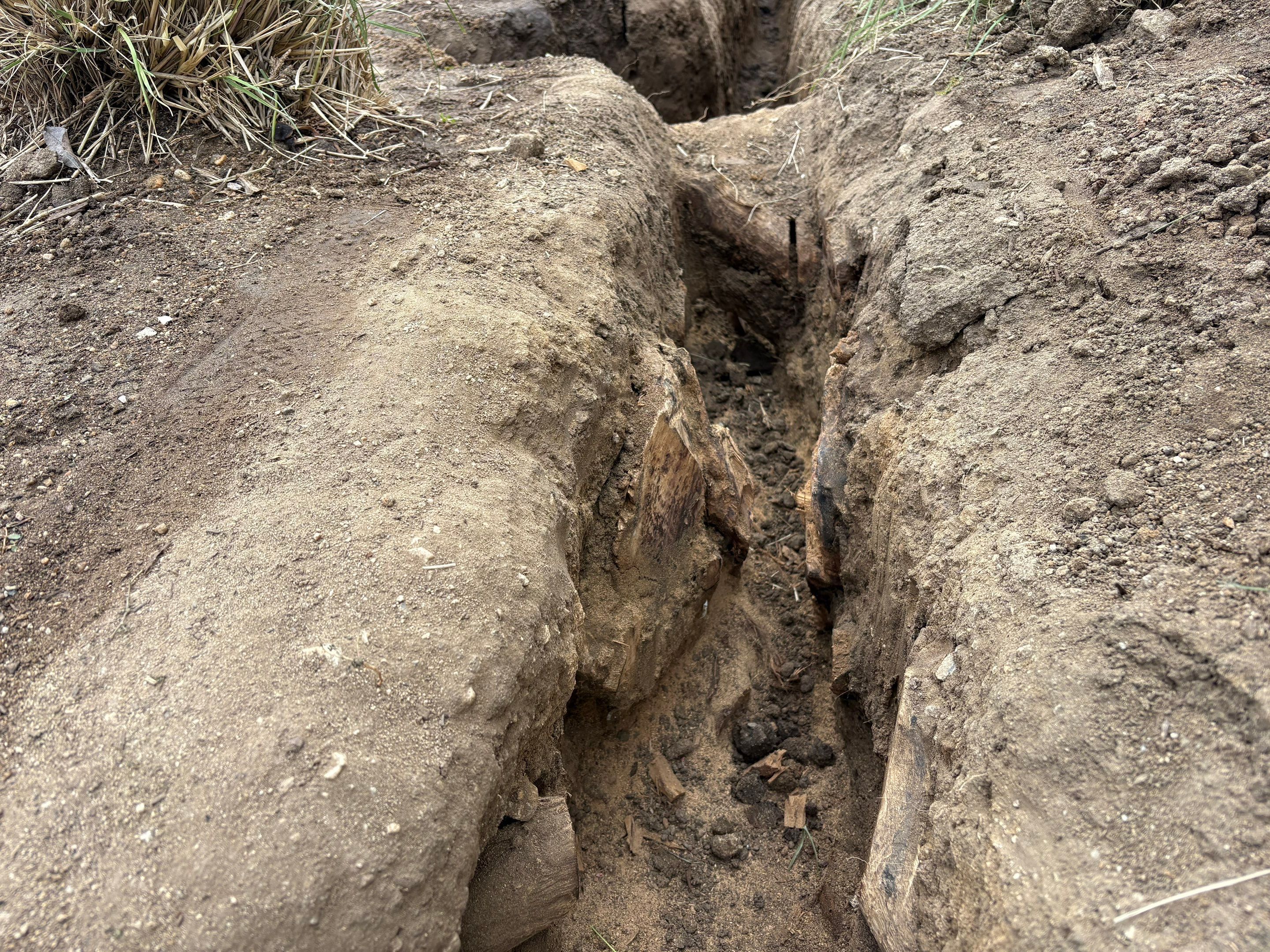 Underground Gas Line Replacement by Professional Plumbing Inc 