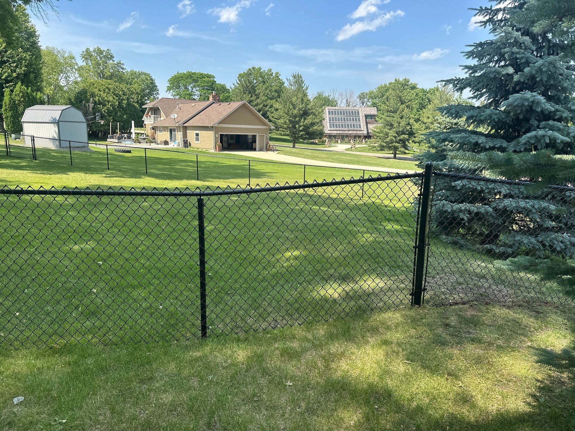 Project in Cedar Falls by Perfect Picket Fence and Stain