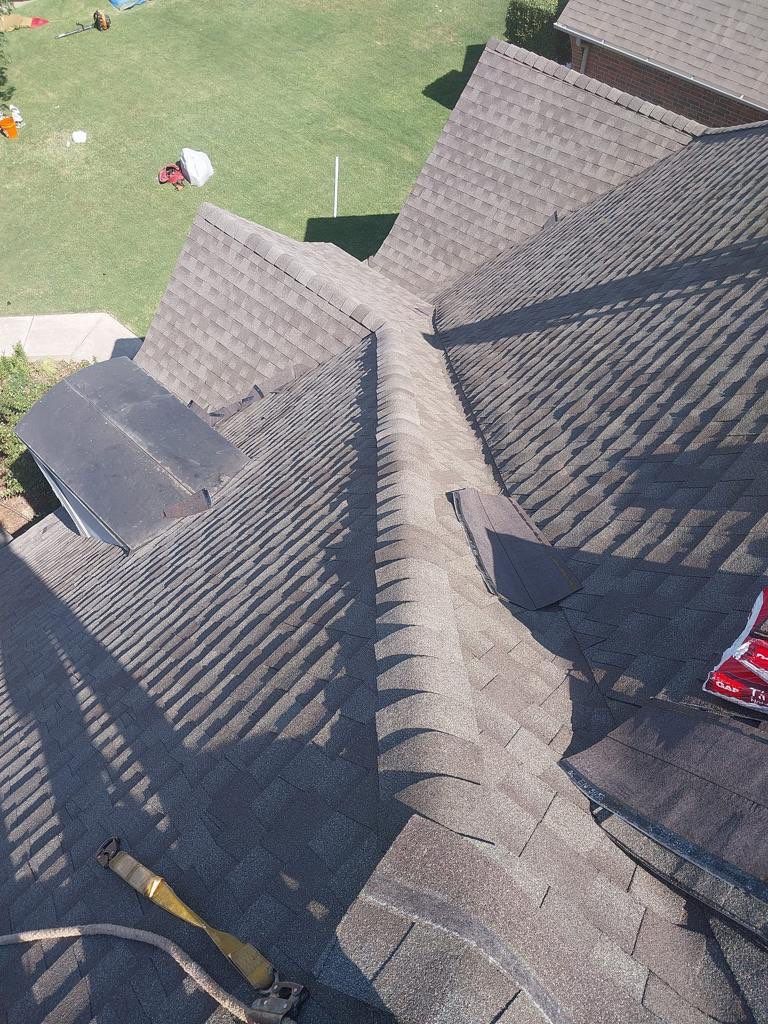 roof replacement in Midwest City by McCann's Roofing and Construction