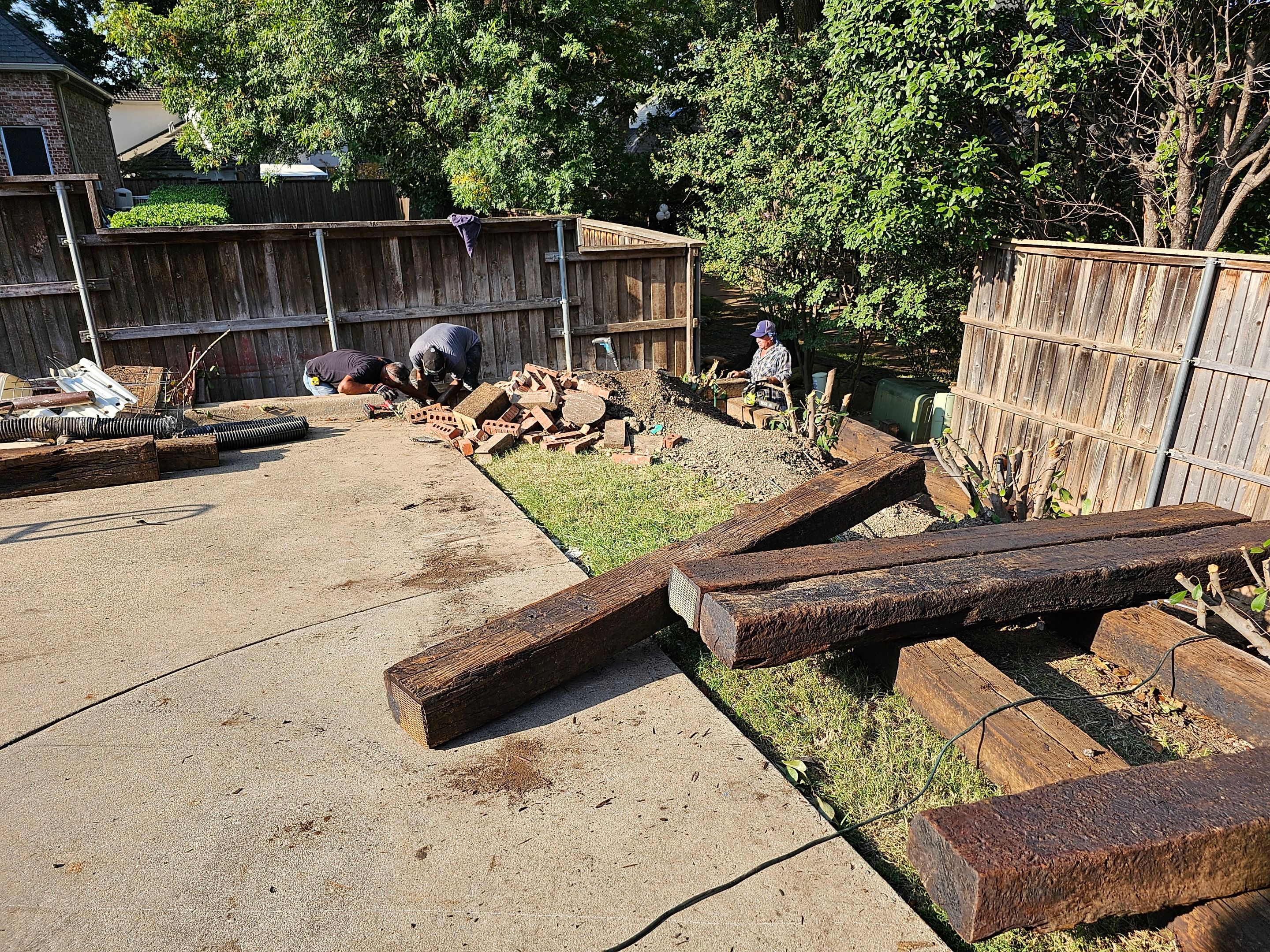 Retaining Wall by EL-GC LLC 