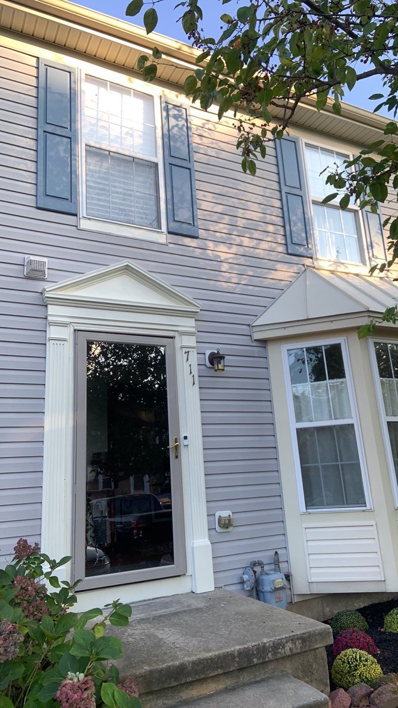 Deck Refinishing using Powerwasher by A1 NERDY HOMES LLC