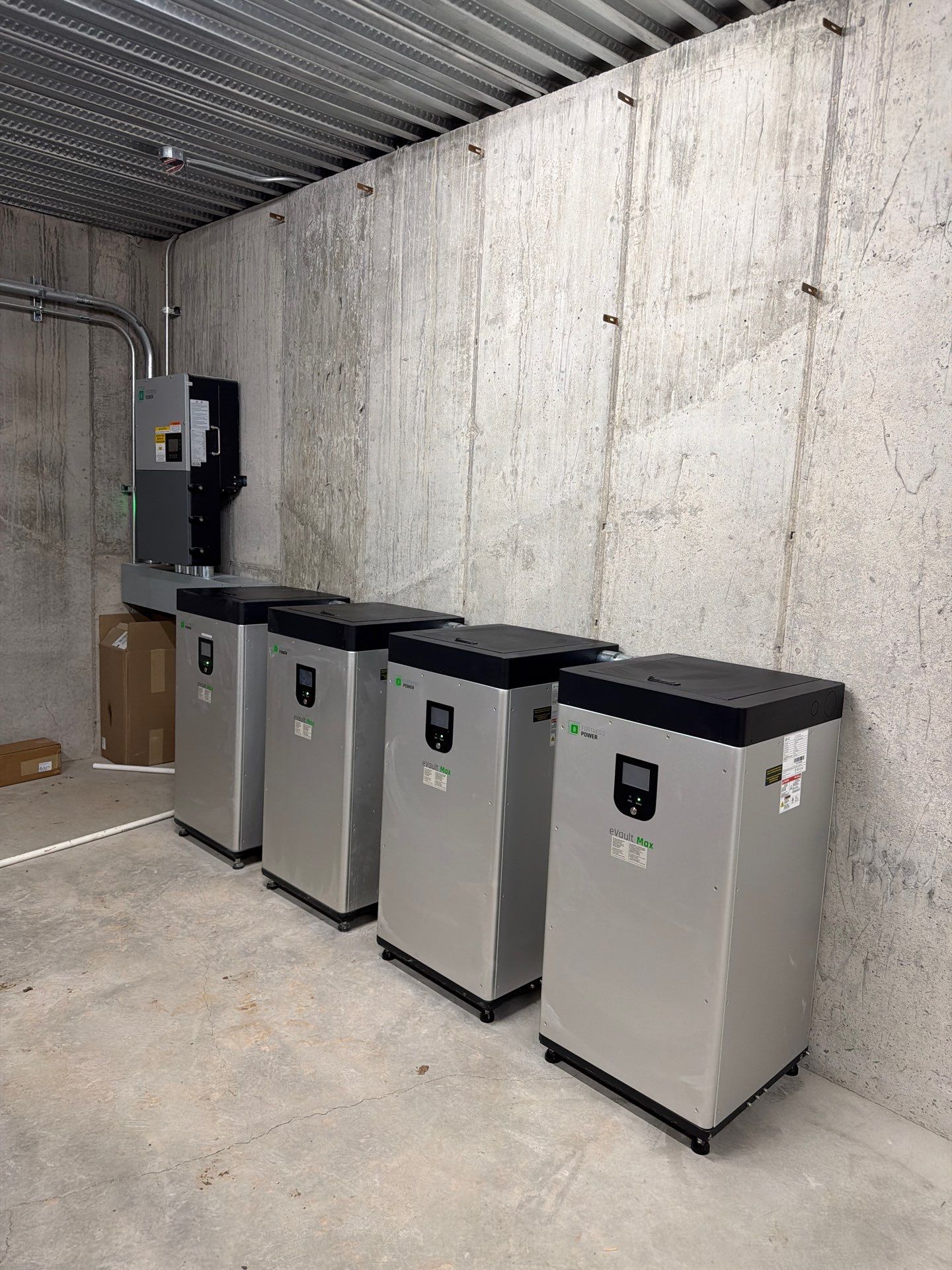 Off-Grid Solar+Battery+Generator Project by Apollo Energy