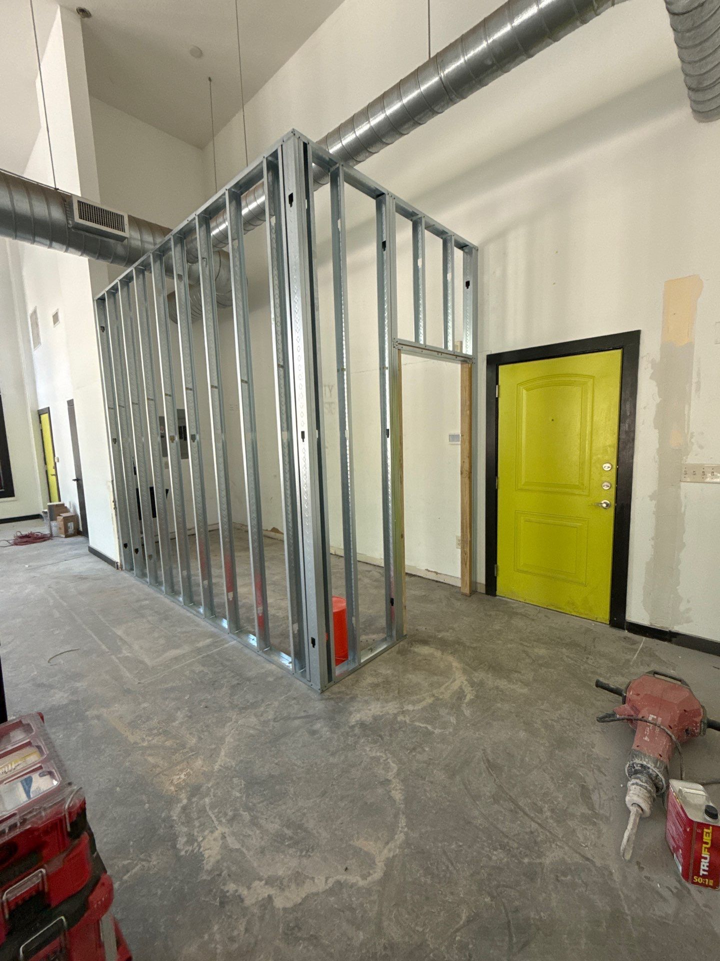 Commercial Retail Build Out for Verizon Mobile in Atlanta by Mark Allan Contracting