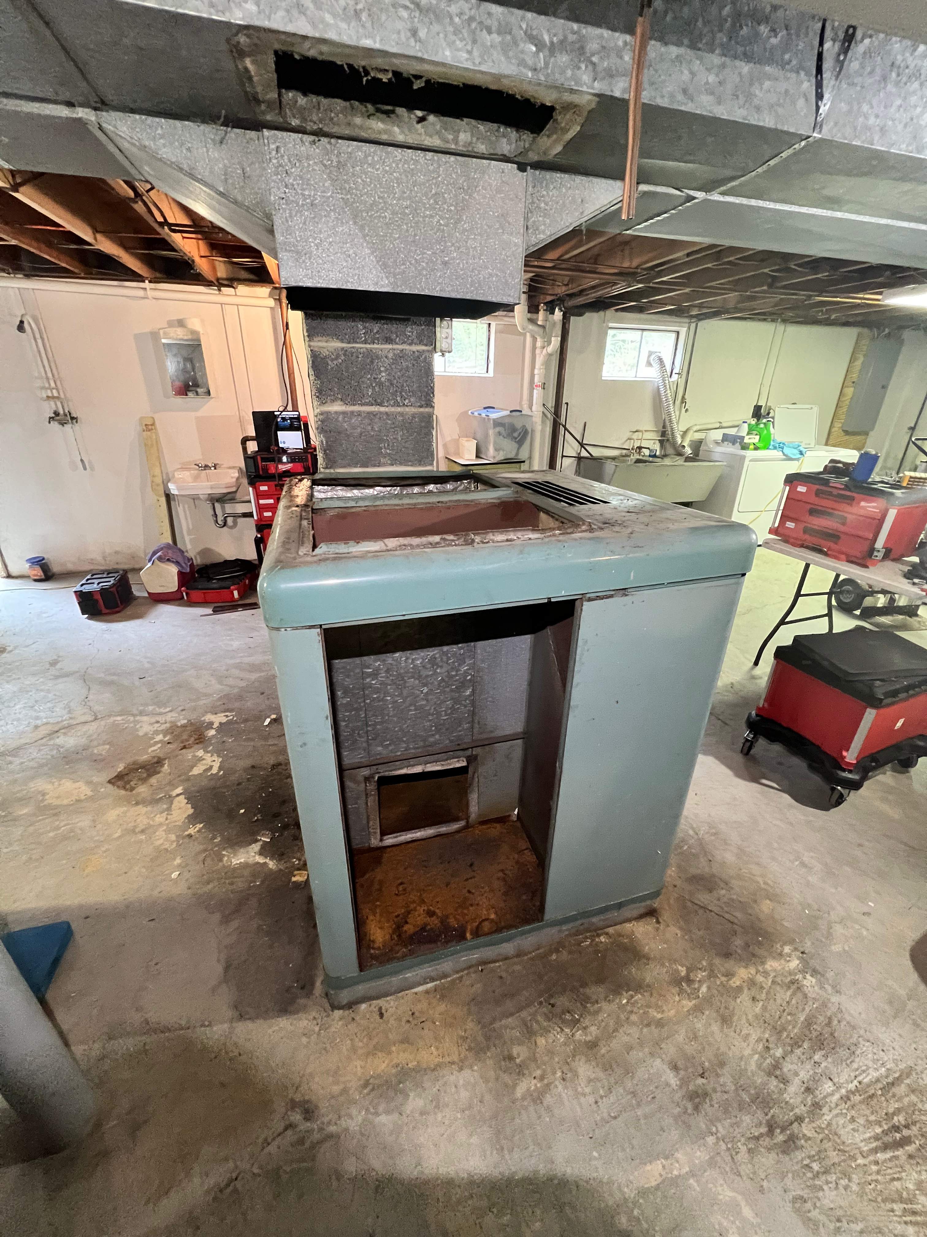 New Air Handler & Heat Pump Installation using Daikin Fit Series Equipment by Comfort Air Technologies