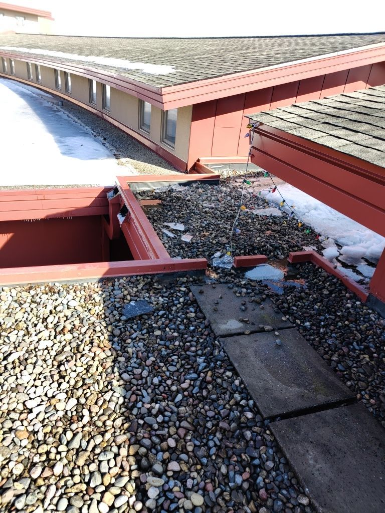 Roof Steaming in Plymouth by Next Level Seamless Gutters / Exteriors Inc.