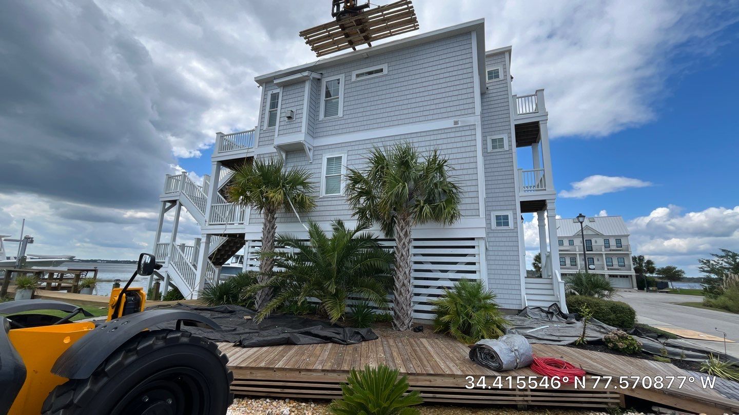 Standing Seam Metal Roof Replacement- Surf City, NC by Summit Roofing 