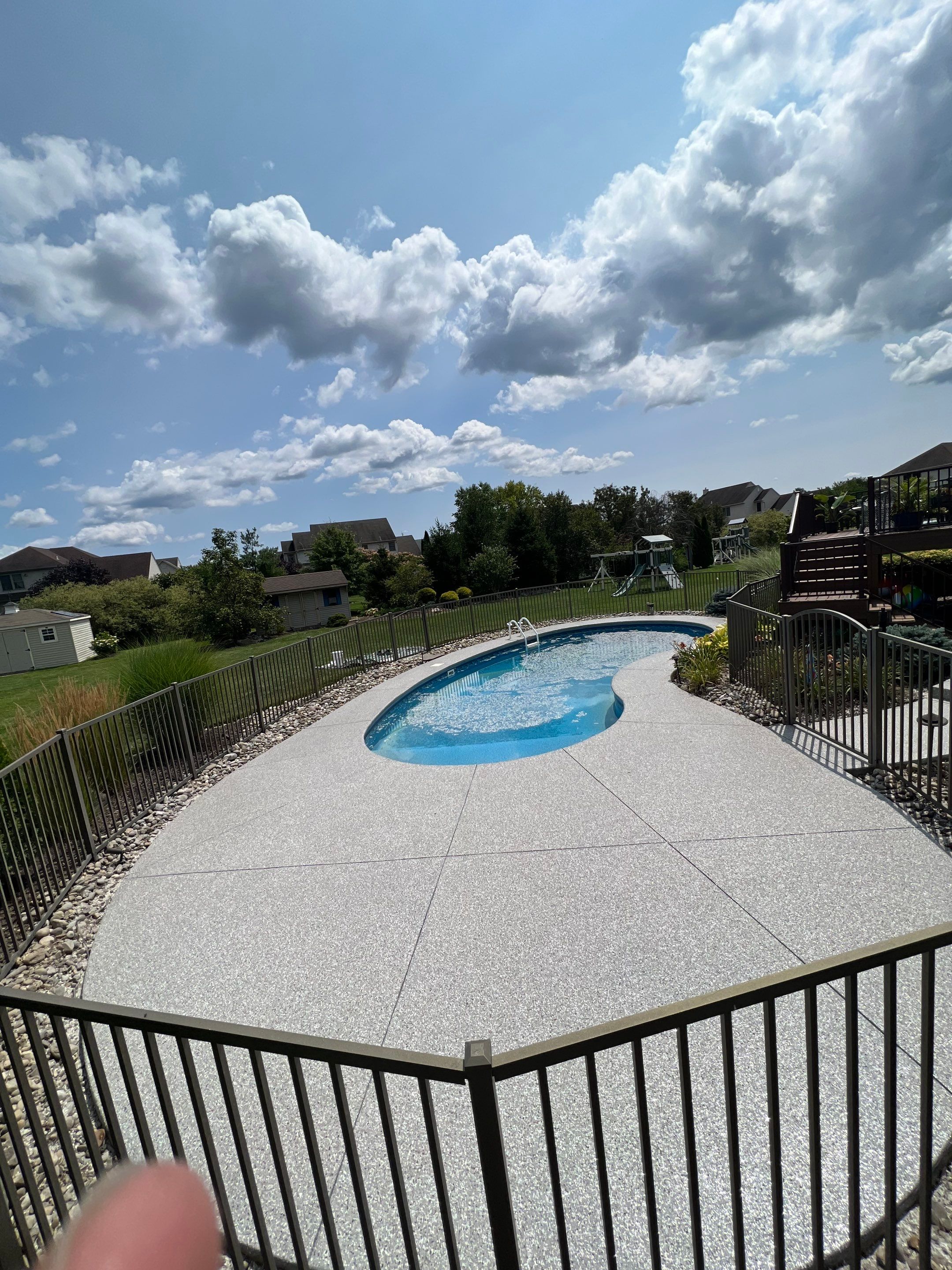 Epoxy Floors For Home and Business In the Lehigh Valley and New Jersey by Ryan Amato Painting LLC