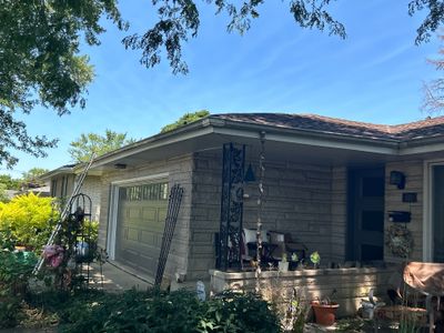 Turtle Shell gutter protection installation in Joliet, IL 60435, photograph 15