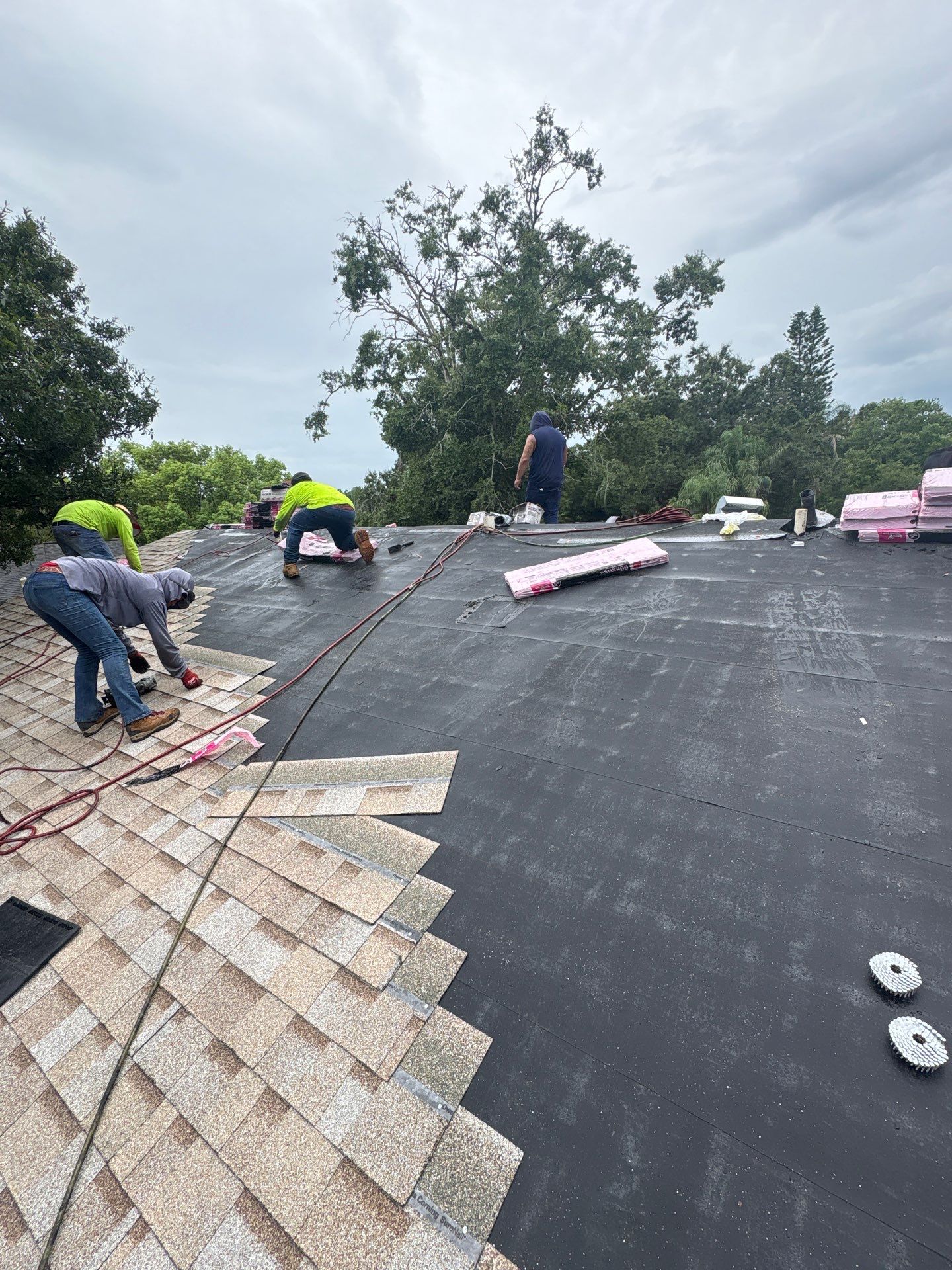 Project in Palm Harbor 34684 by Mitchell Roofing Company LLC
